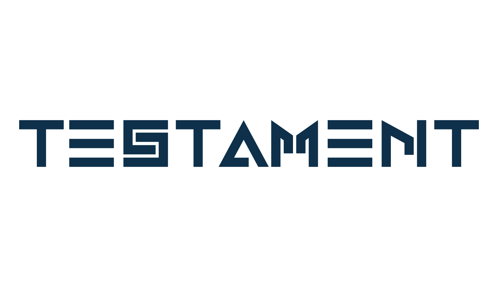 Testament, fancy various decorative font preview