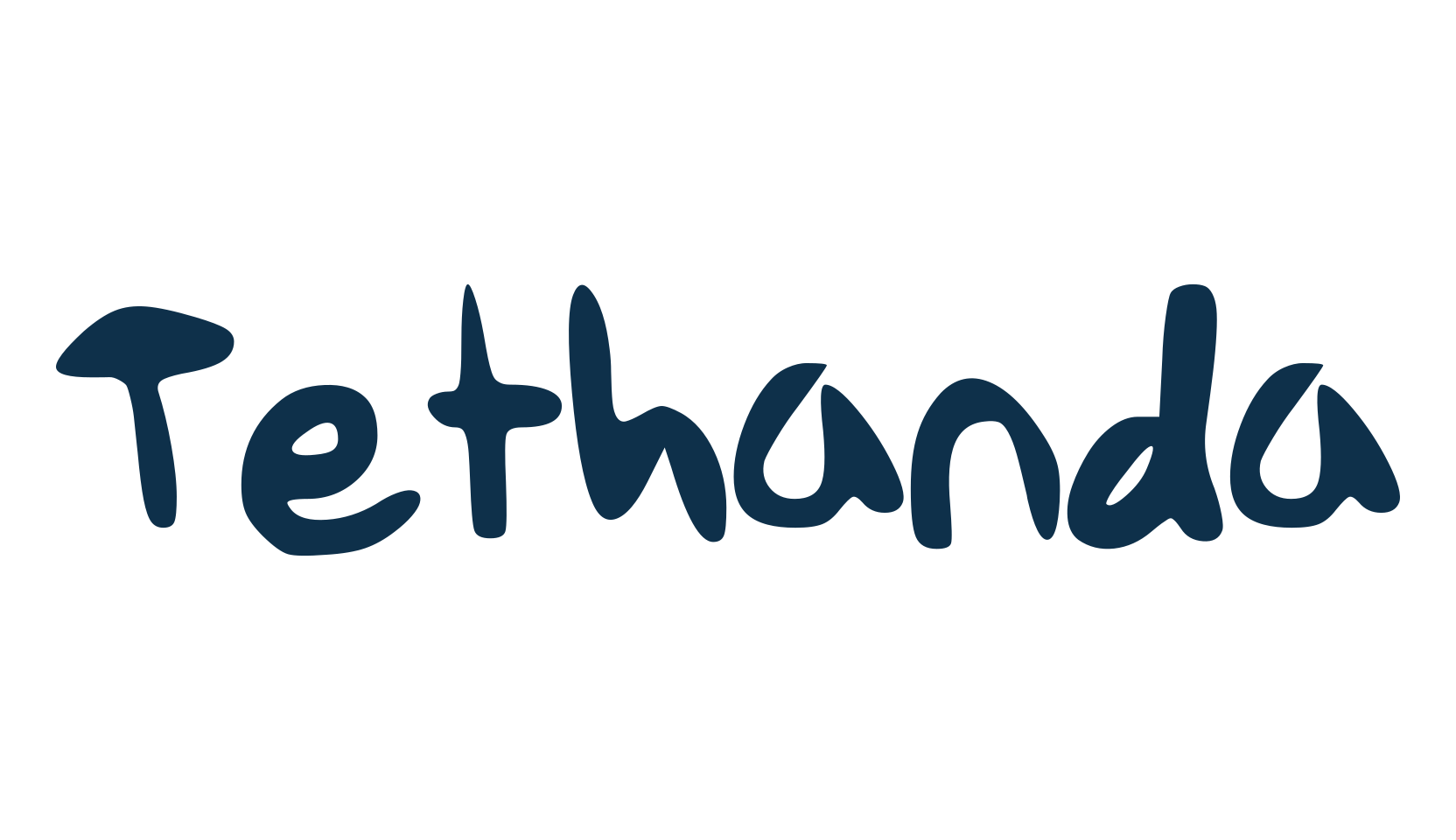Tethanda, script handwritten fancy decorative calligraphy font preview
