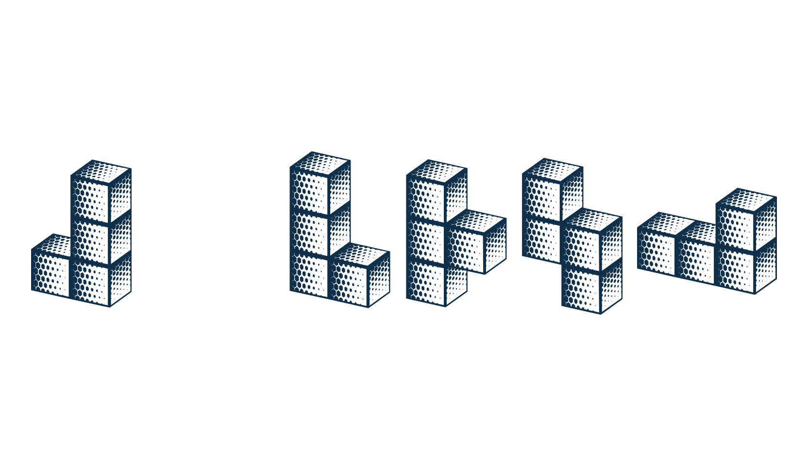Tetriso, display market font preview
