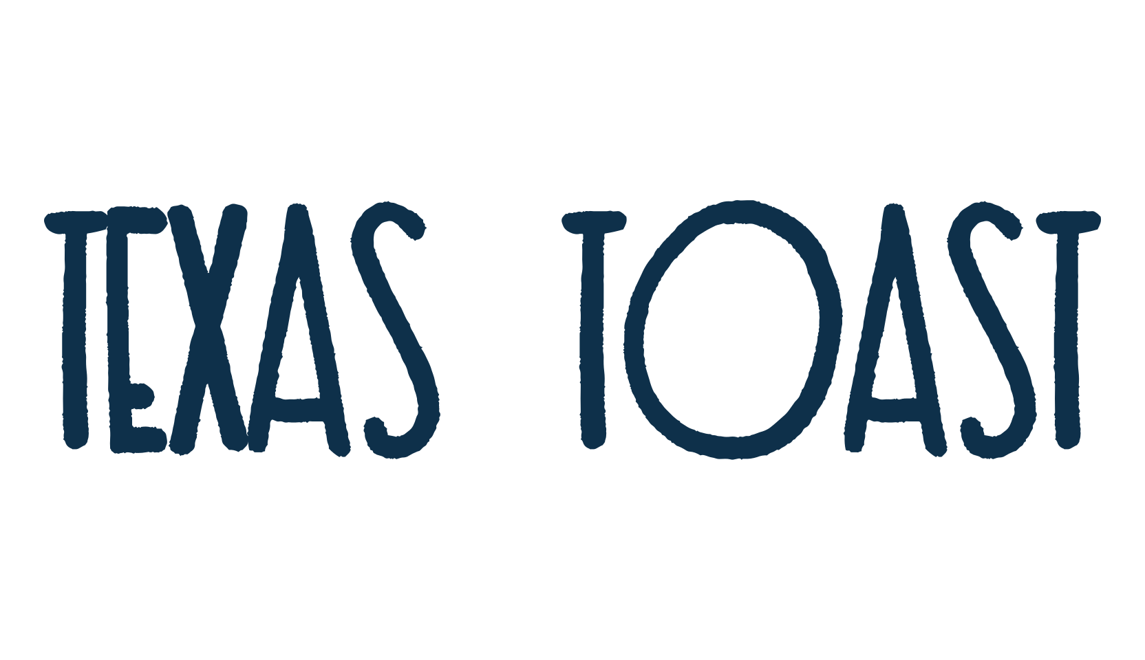 Texas Toast, script handwritten fancy decorative calligraphy font preview