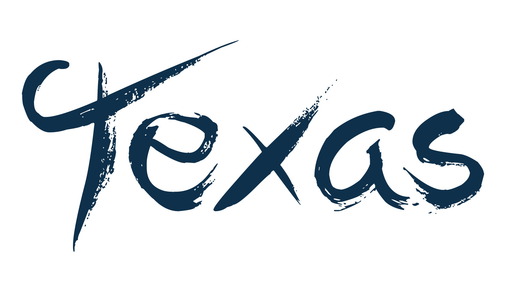 Texas (texas), script brush fancy decorative calligraphy font preview