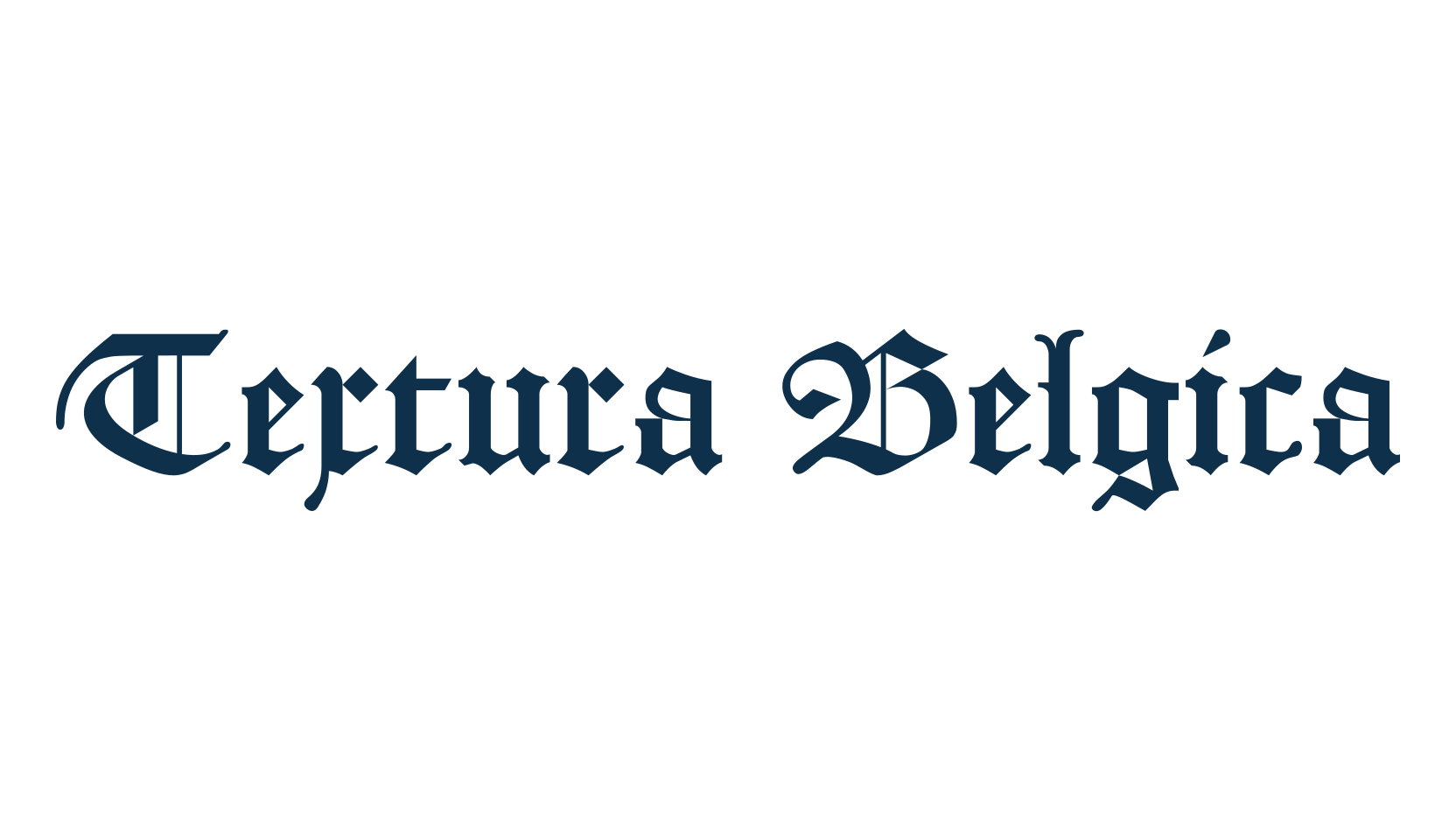 Textura Belgica, medieval font preview