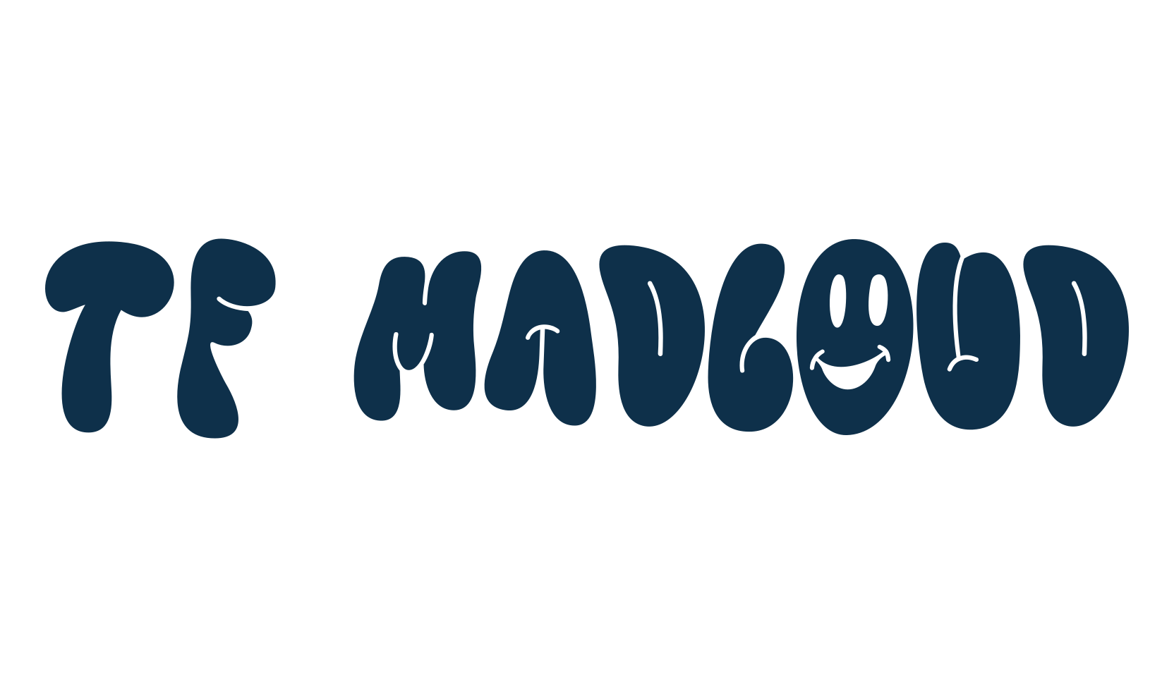 TF Madloud, fancy cartoon decorative font preview