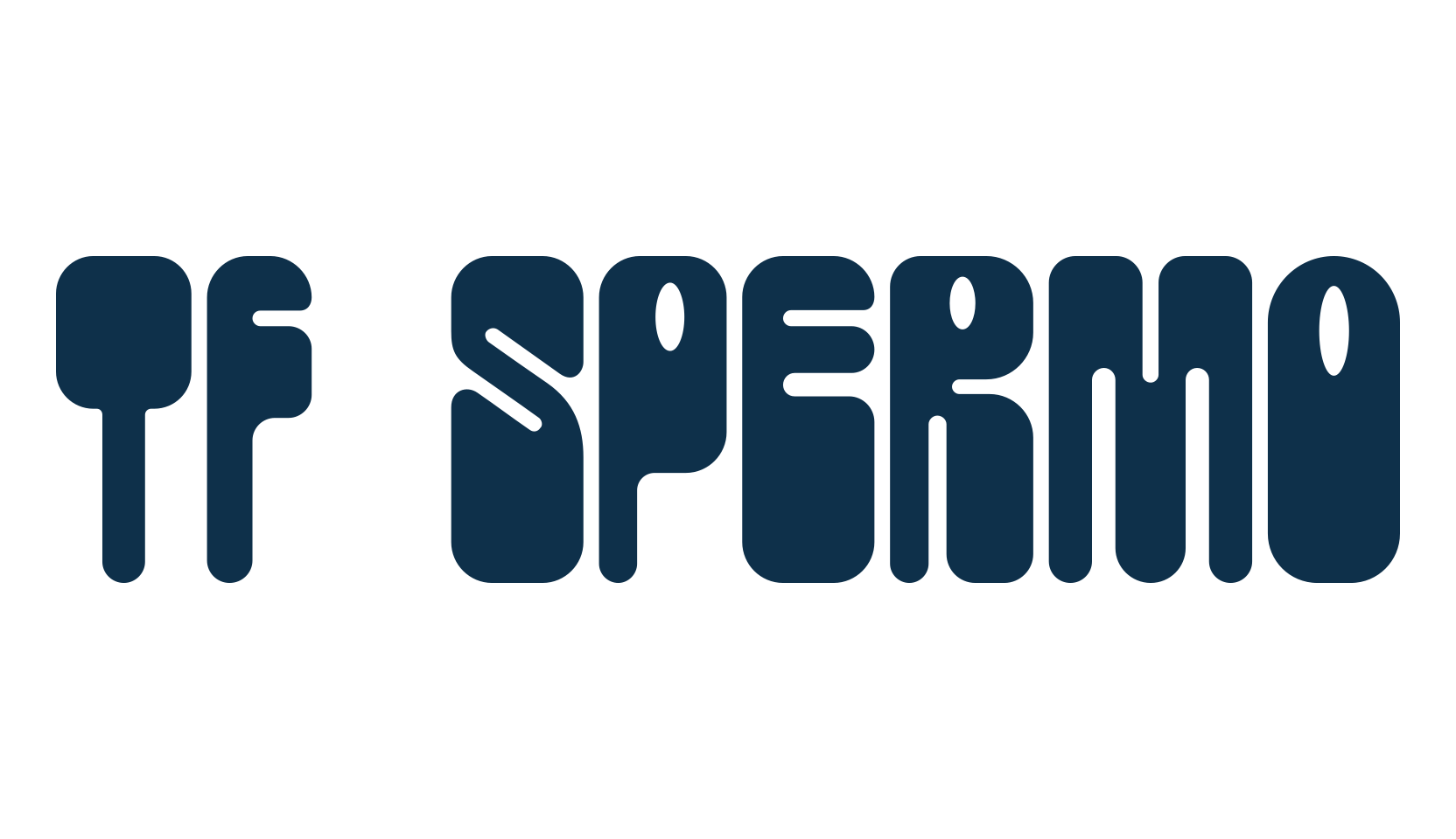 TF Spermo, fancy retro decorative font preview