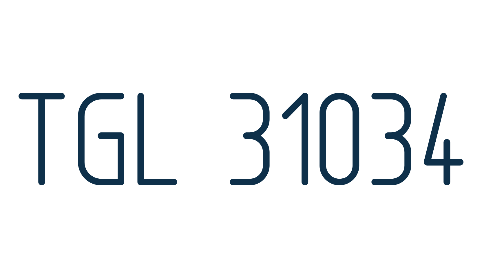 TGL 31034, fancy various techno sci-fi font preview