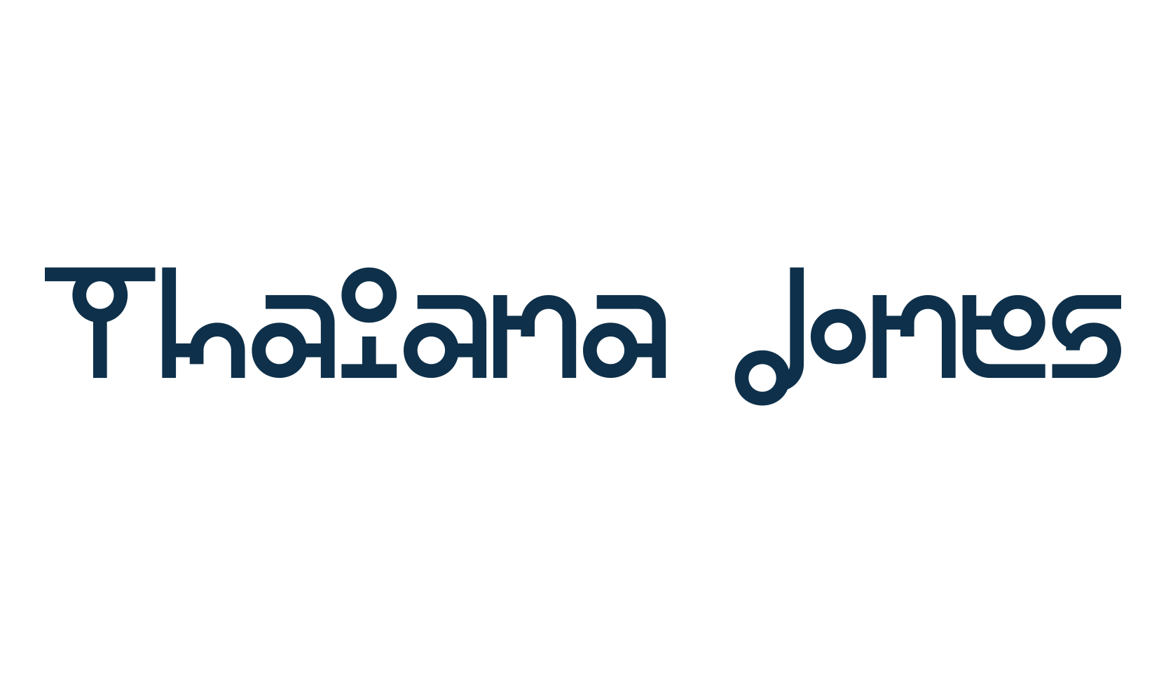 Thaiana Jones, fancy various foreign look font preview