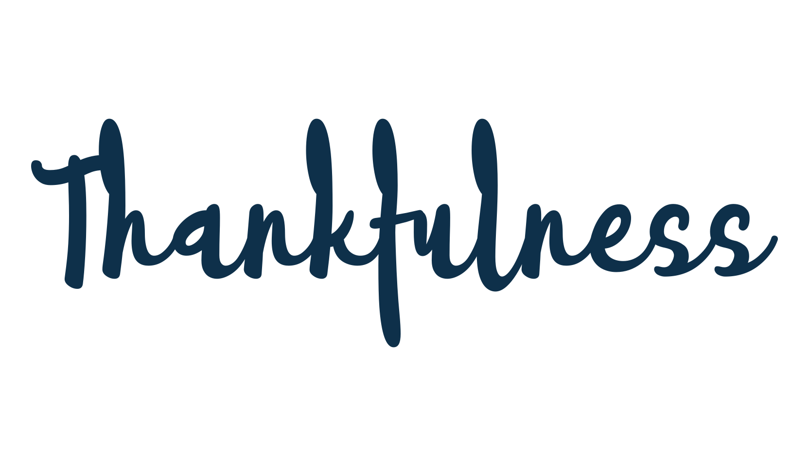 Thankfulness, script handwritten fancy decorative calligraphy font preview