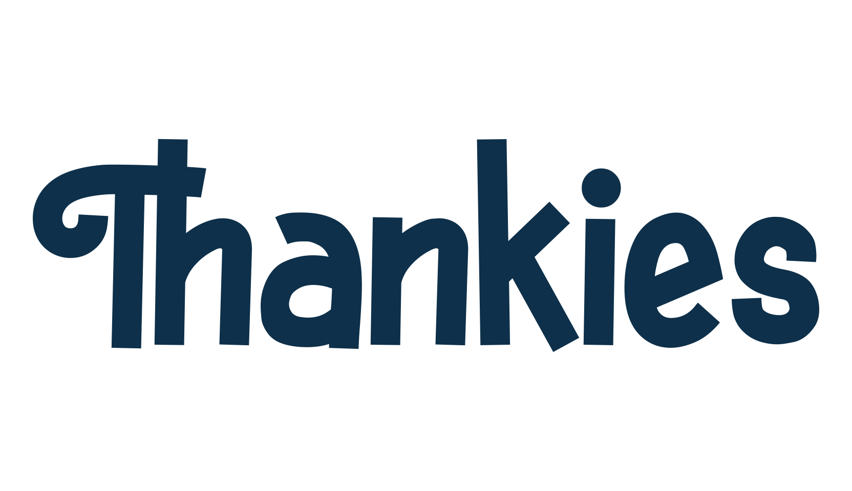 Thankies, fancy various decorative font preview