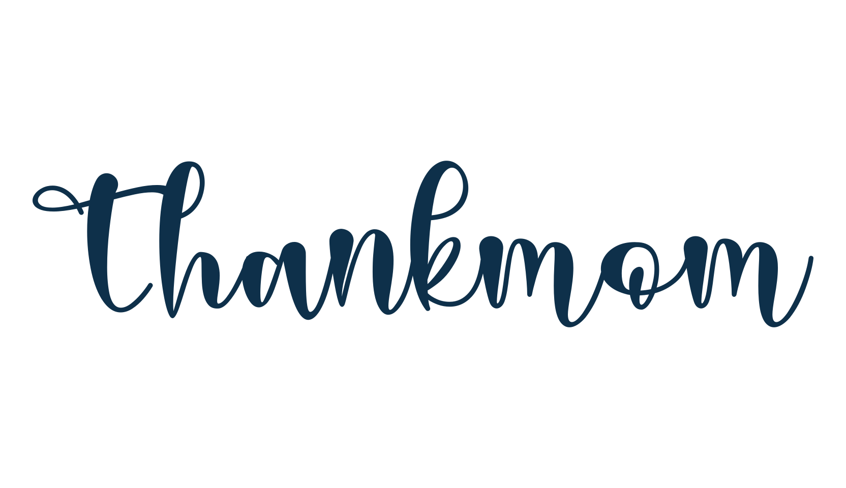 Thankmom, display market font preview
