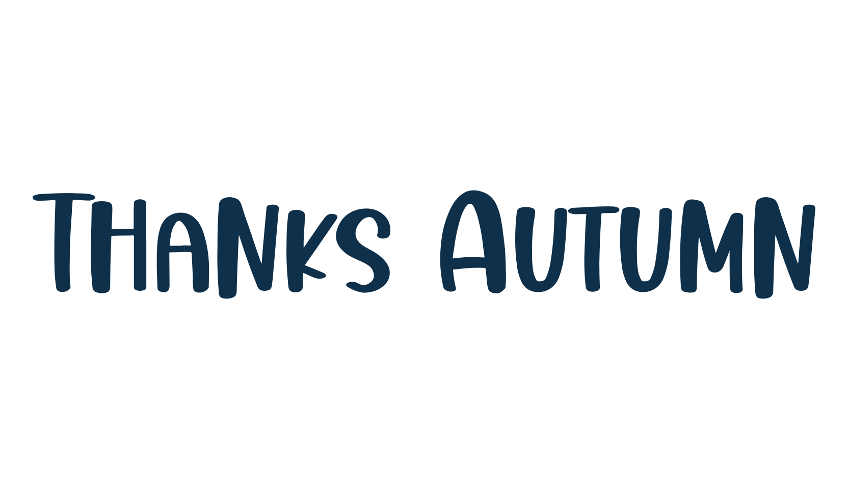 Thanks Autumn, various font preview