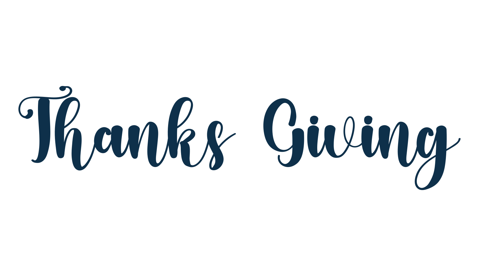 Thanks Giving (thanks-giving-2), various font preview