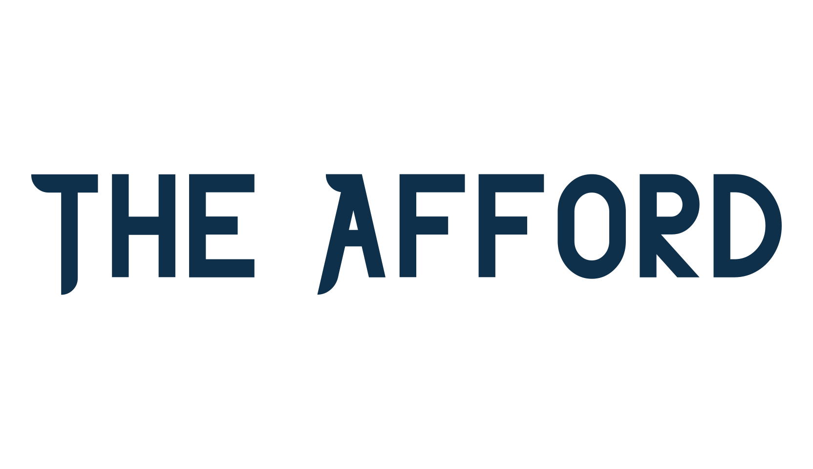The Afford, fancy various basic font preview