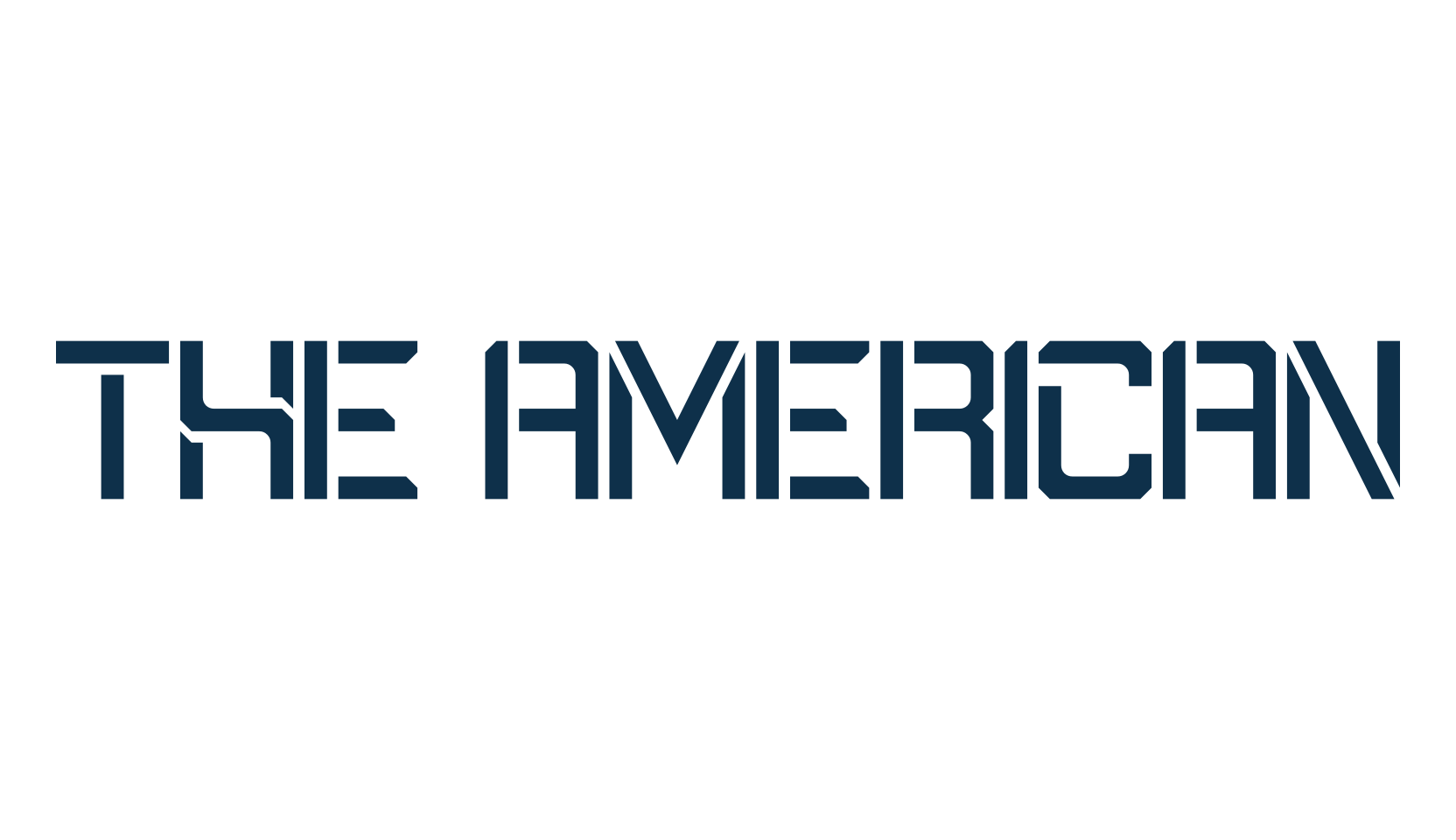 The American, stencil, army font preview