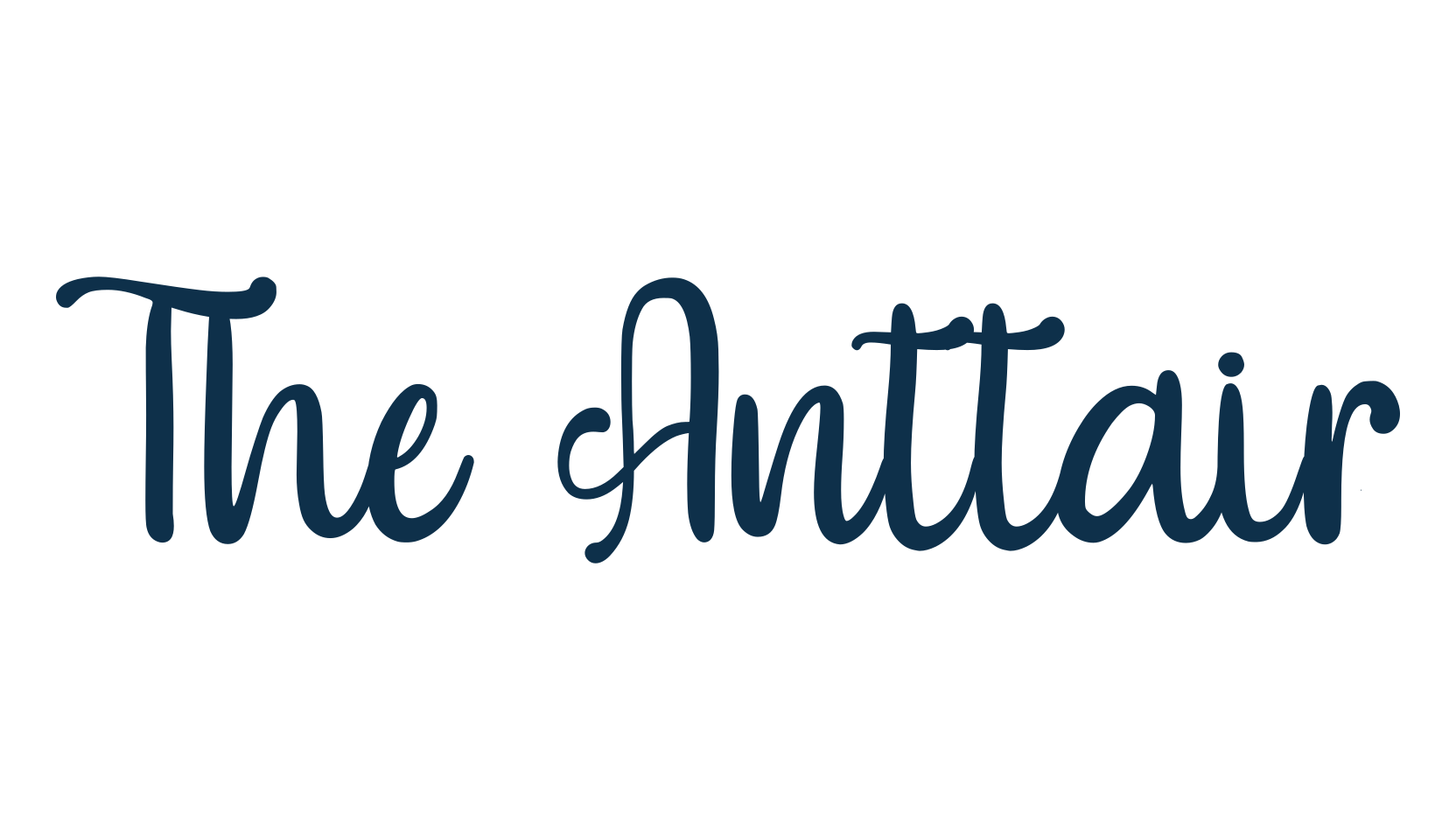 The Anttair, display market font preview