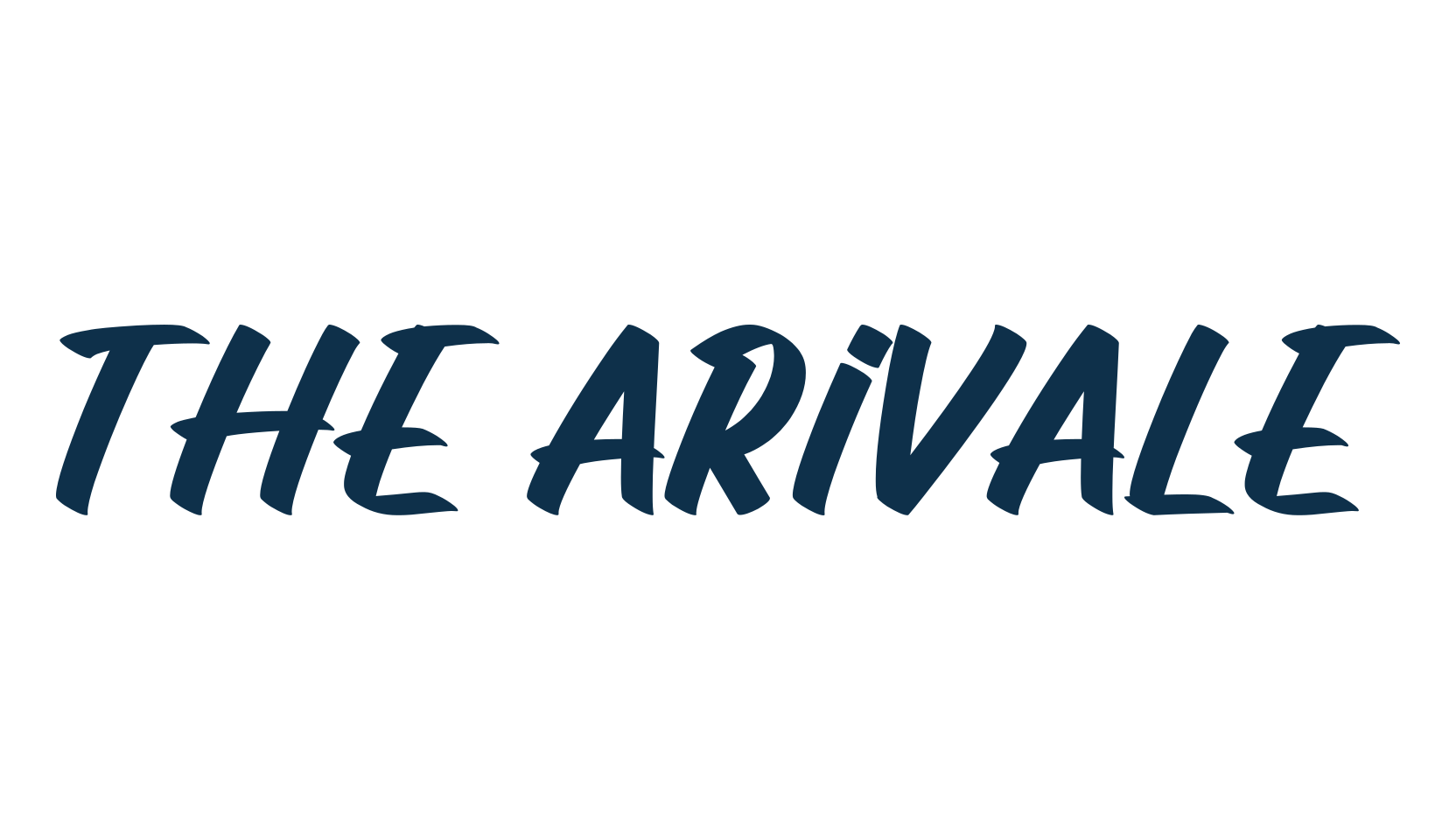 The Arivale, fancy cartoon decorative comic font preview