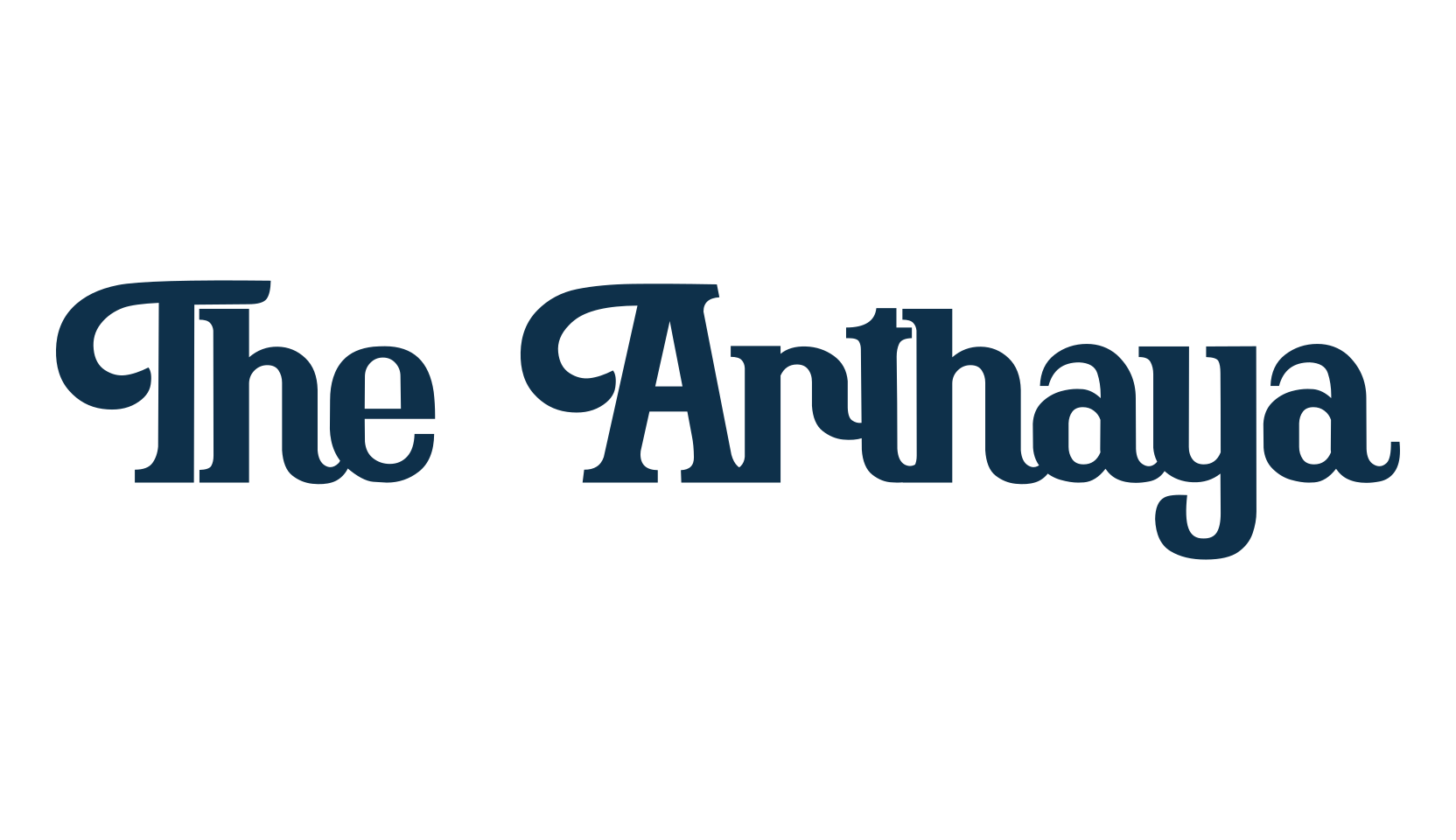 The Arthaya, fancy retro decorative font preview
