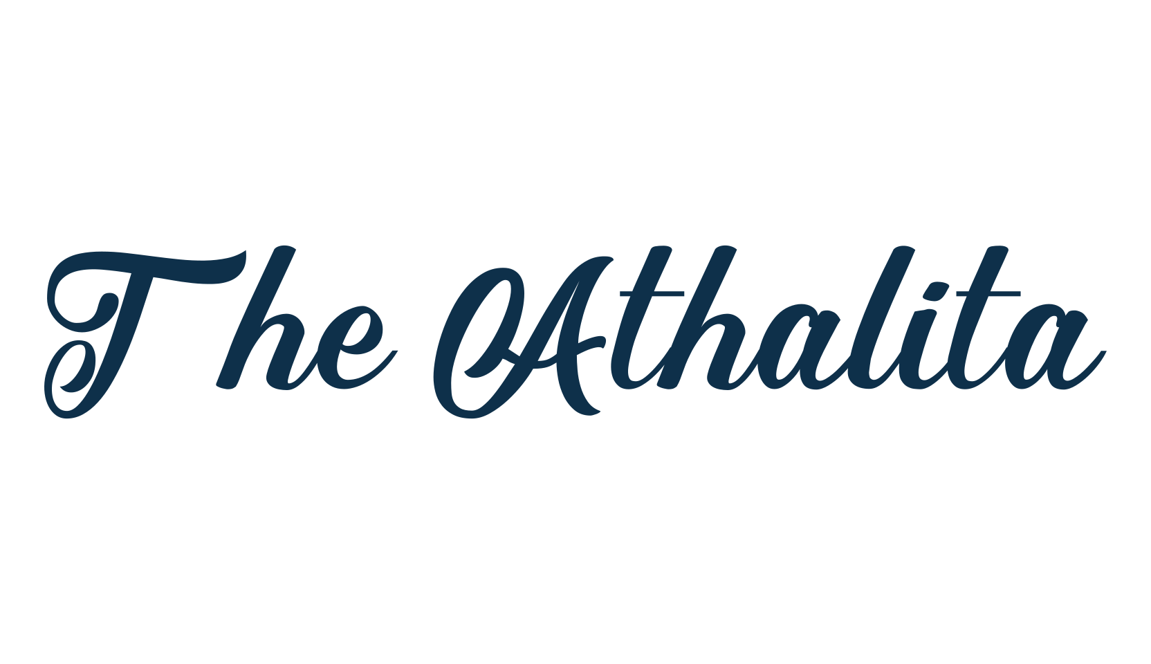 The Athalita, fancy old school decorative script calligraphy font preview
