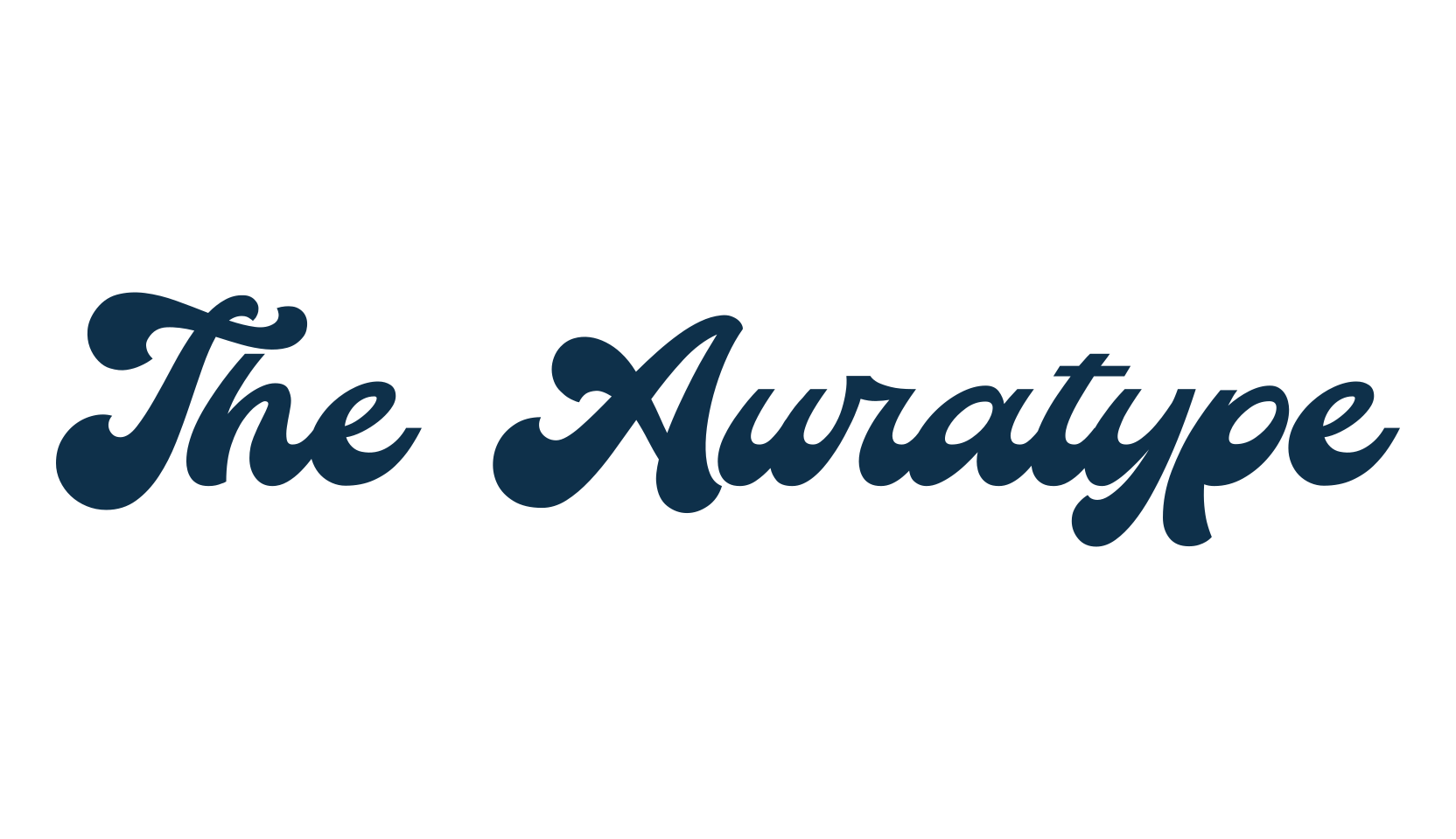 The Auratype, fancy old school decorative script calligraphy font preview