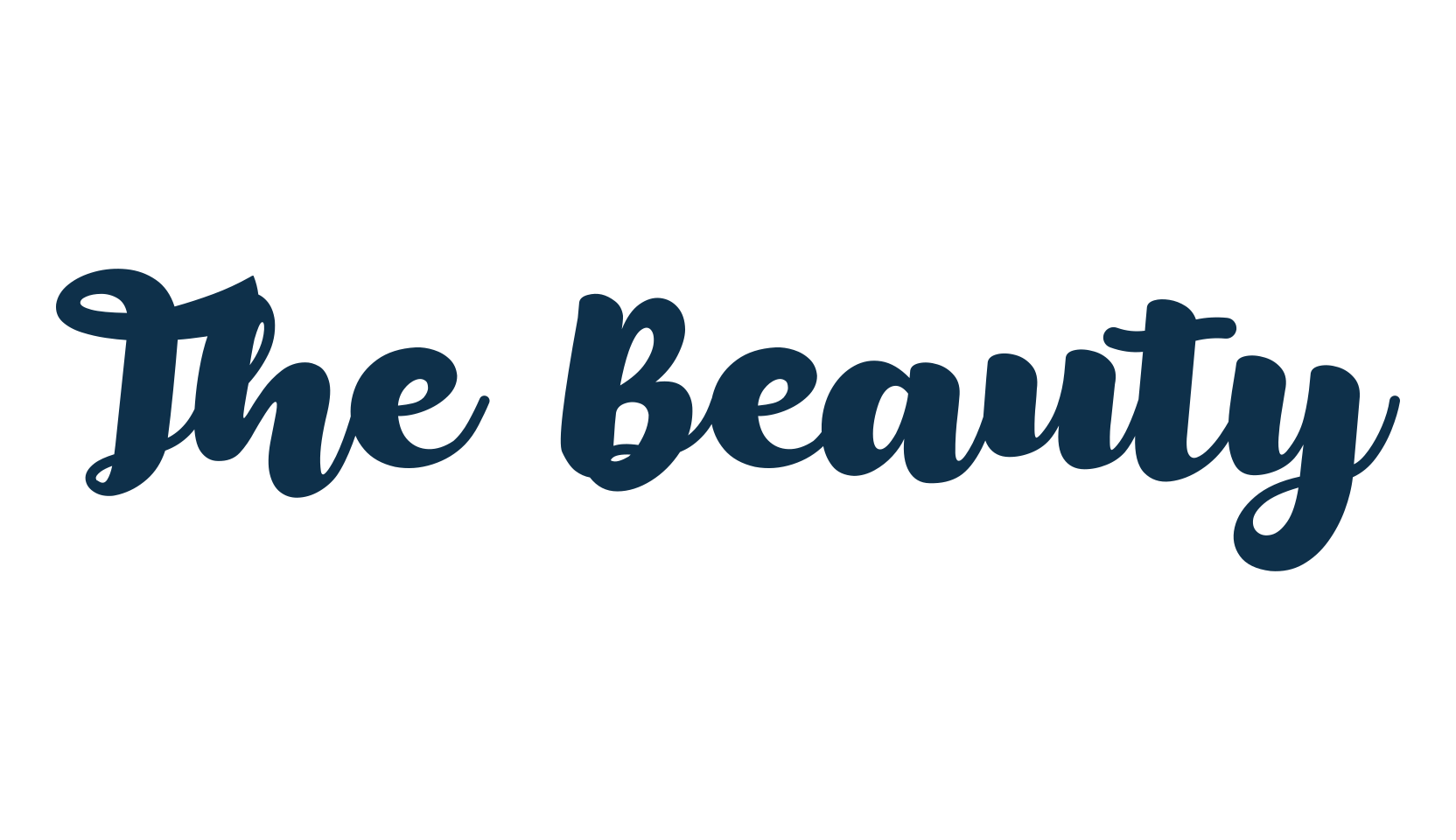 The Beauty (the-beauty), fancy various decorative script calligraphy font preview