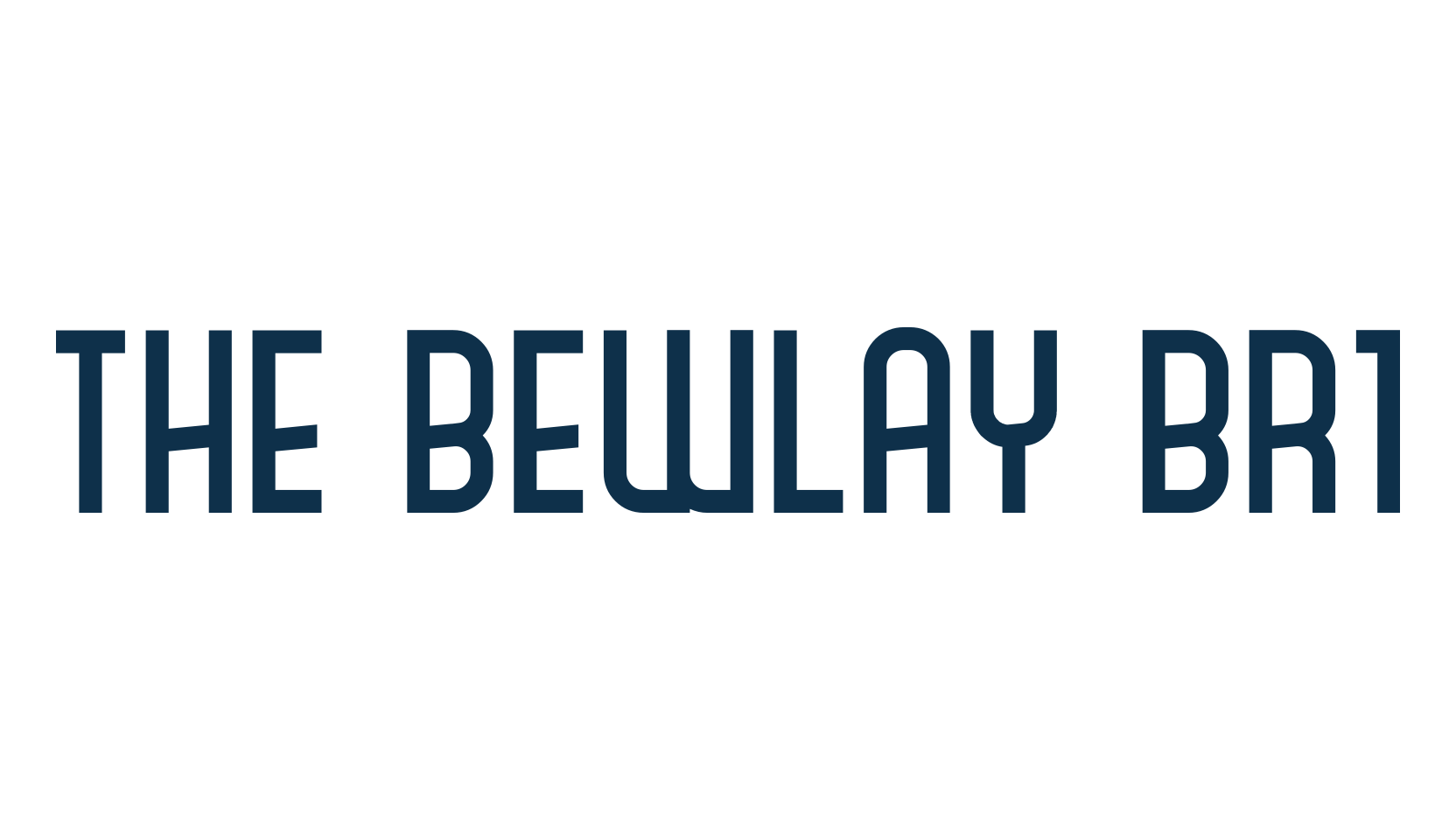 The Bewlay Br1, sans serif font preview