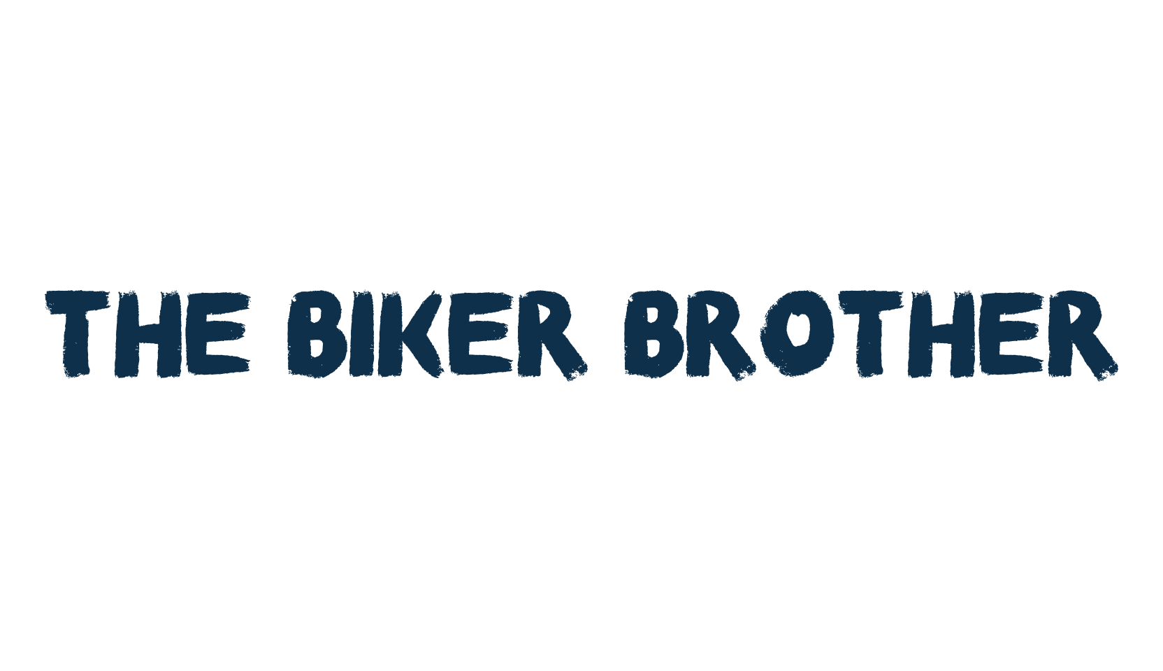 The Biker Brother, script brush fancy decorative calligraphy font preview