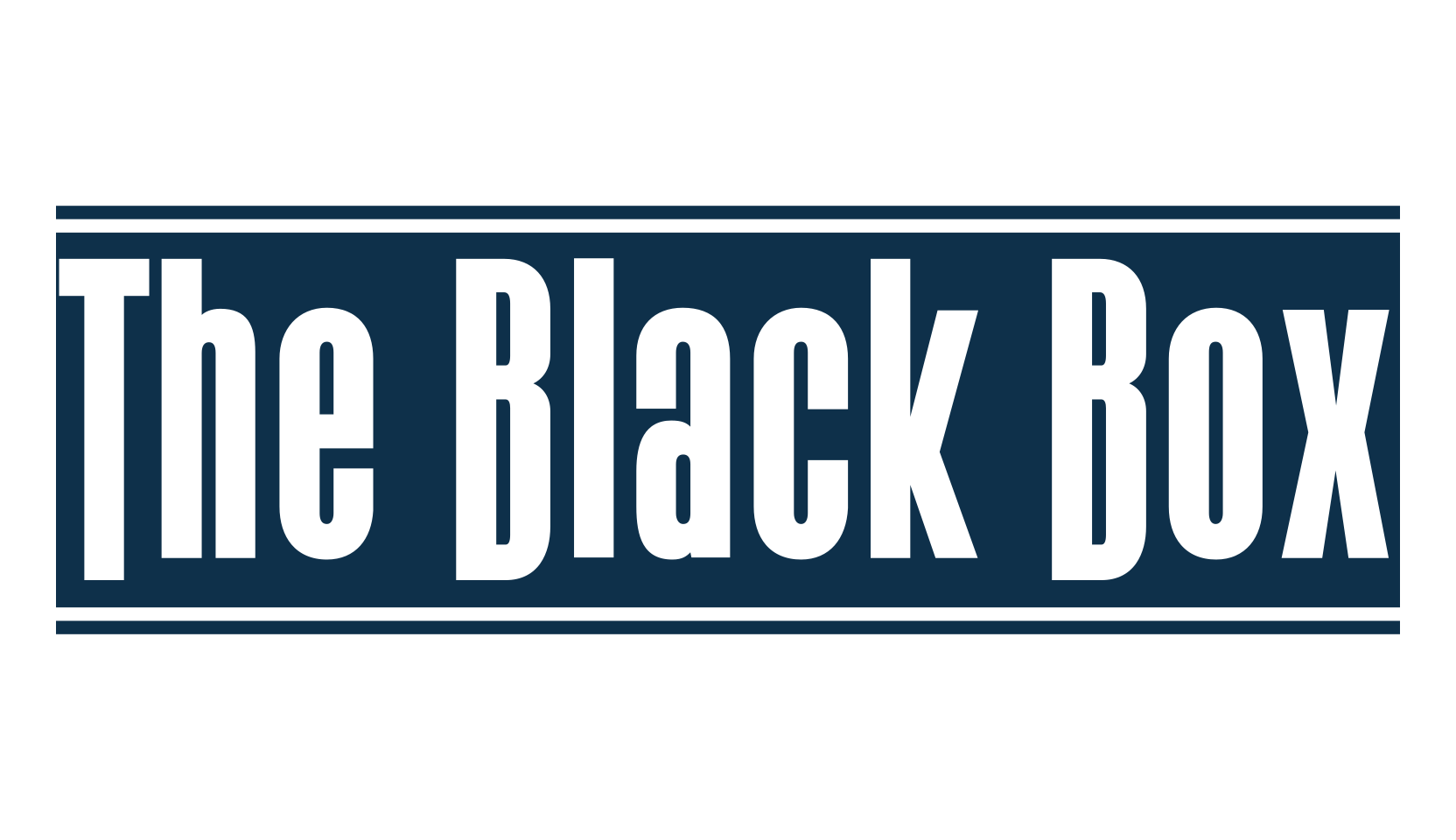 The Black Box, fancy retro decorative font preview