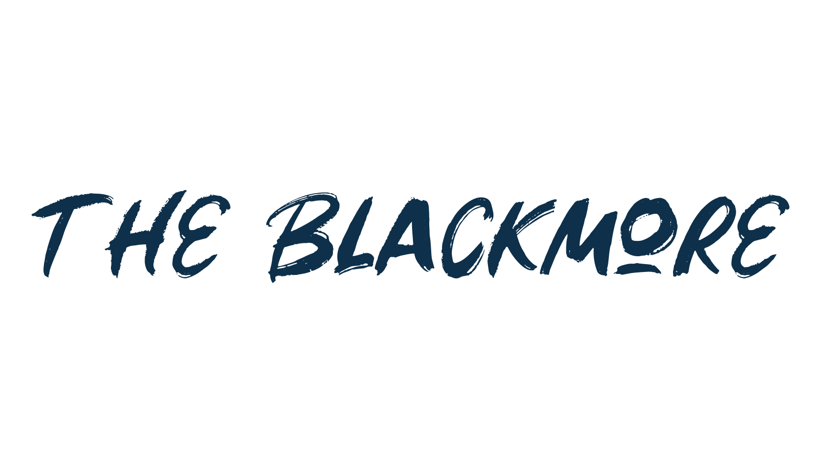 The Blackmore, script brush fancy decorative calligraphy font preview
