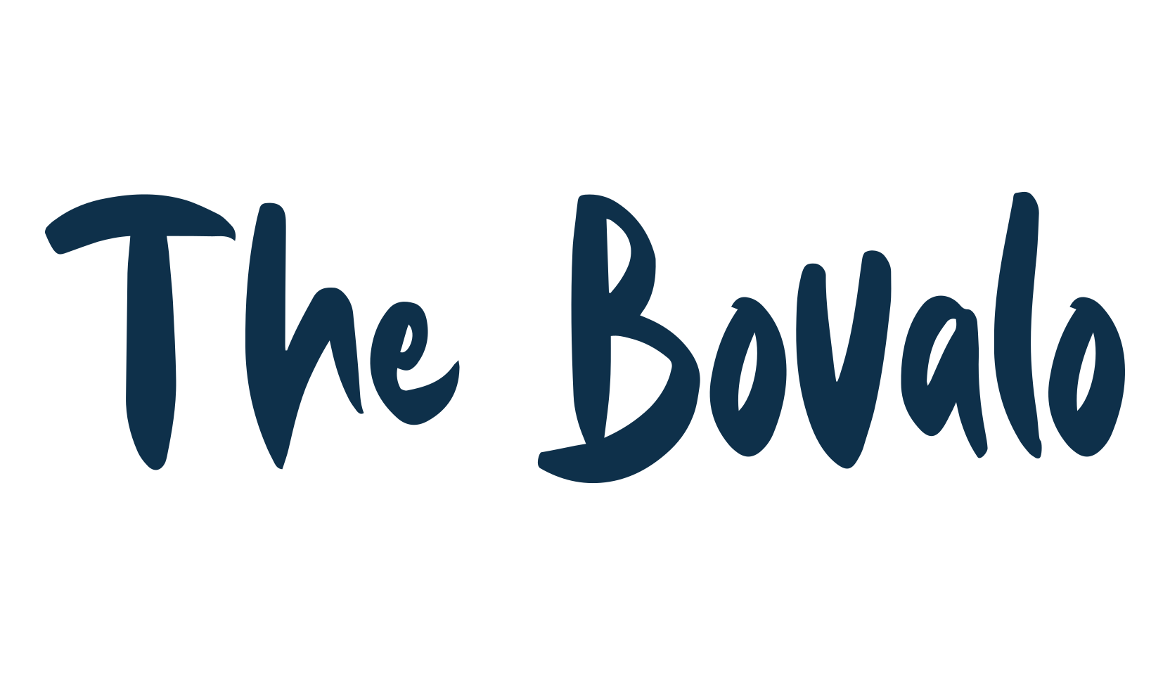 The Bovalo, script brush fancy decorative calligraphy font preview