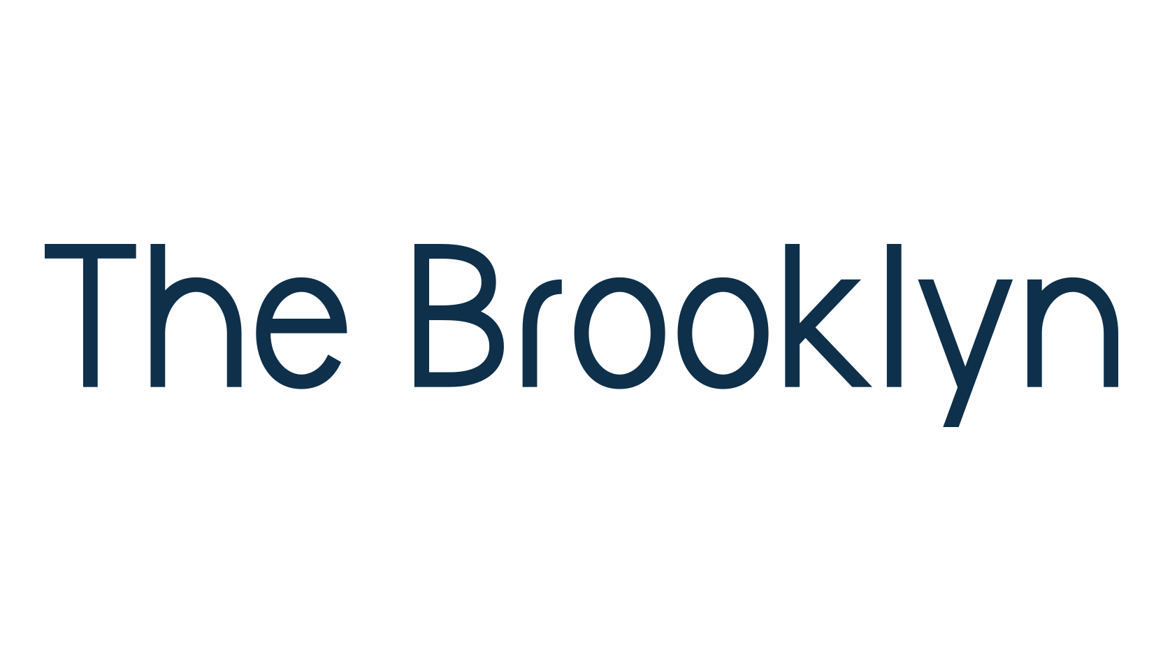 The Brooklyn, basic sans serif font preview
