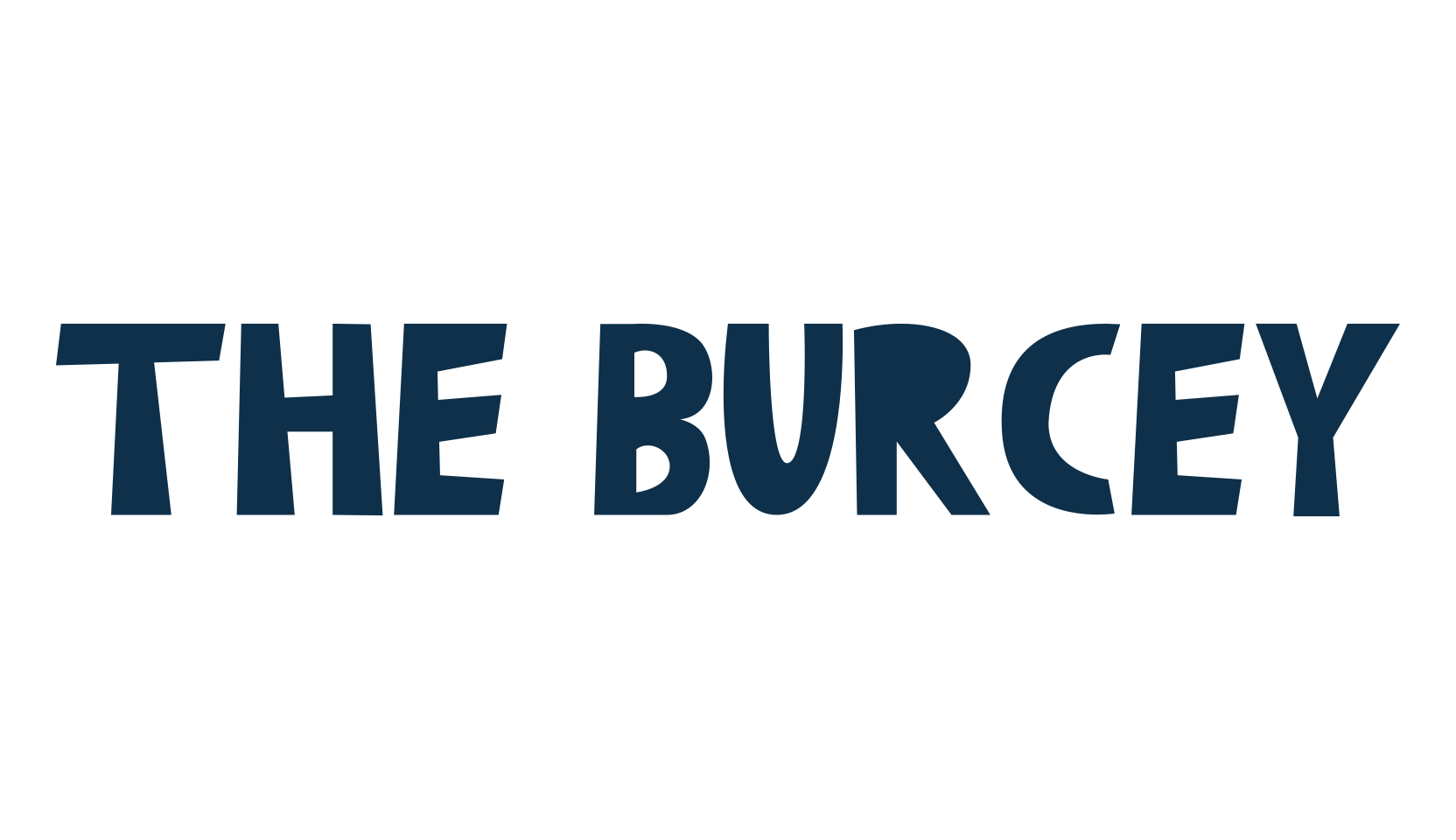 The Burcey, fancy cartoon decorative font preview