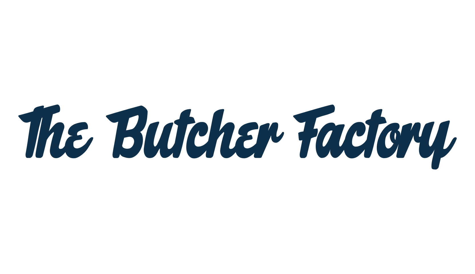 The Butcher Factory, fancy various decorative script calligraphy font preview
