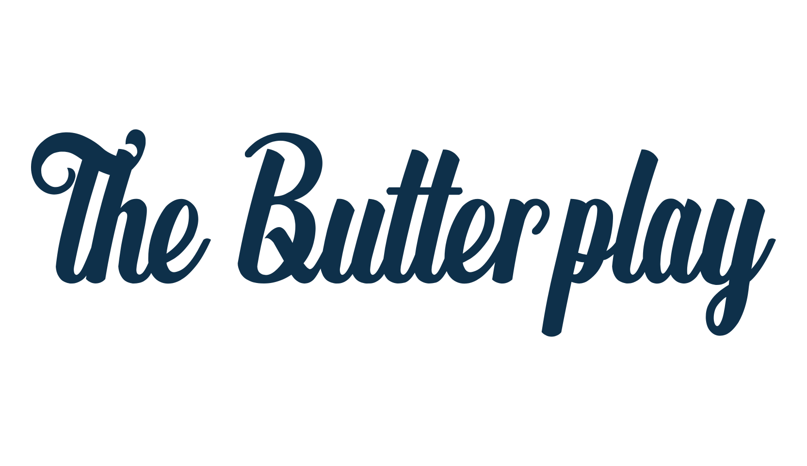 The Butterplay, display market font preview