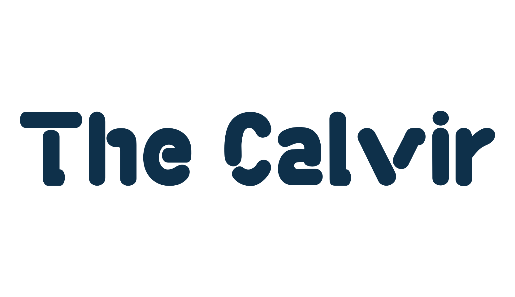 The Calvir, fancy stencil, army decorative font preview