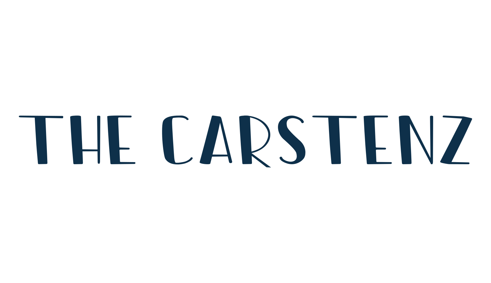 The Carstenz, fancy cartoon decorative font preview