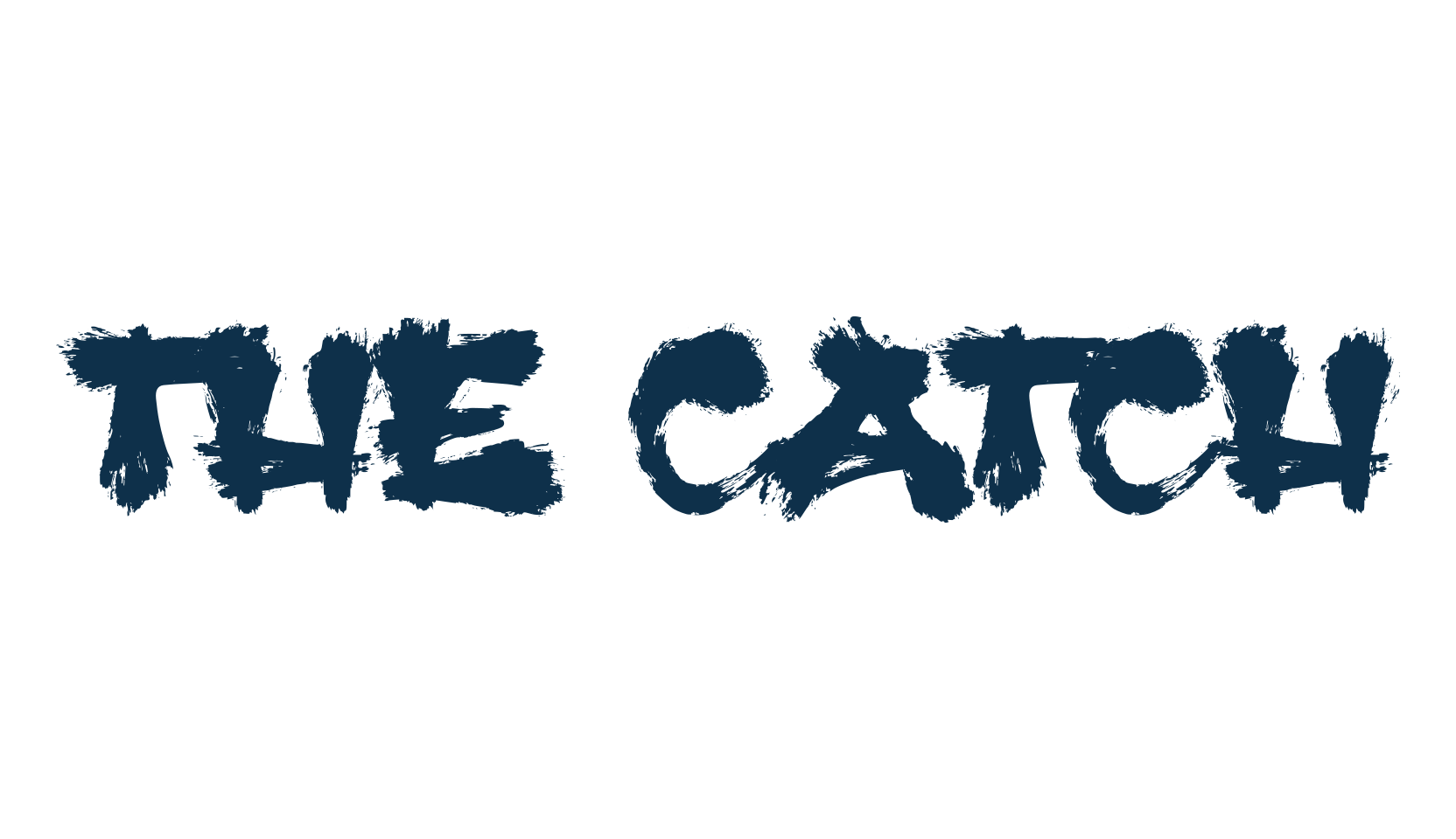The Catch, script brush fancy decorative calligraphy font preview