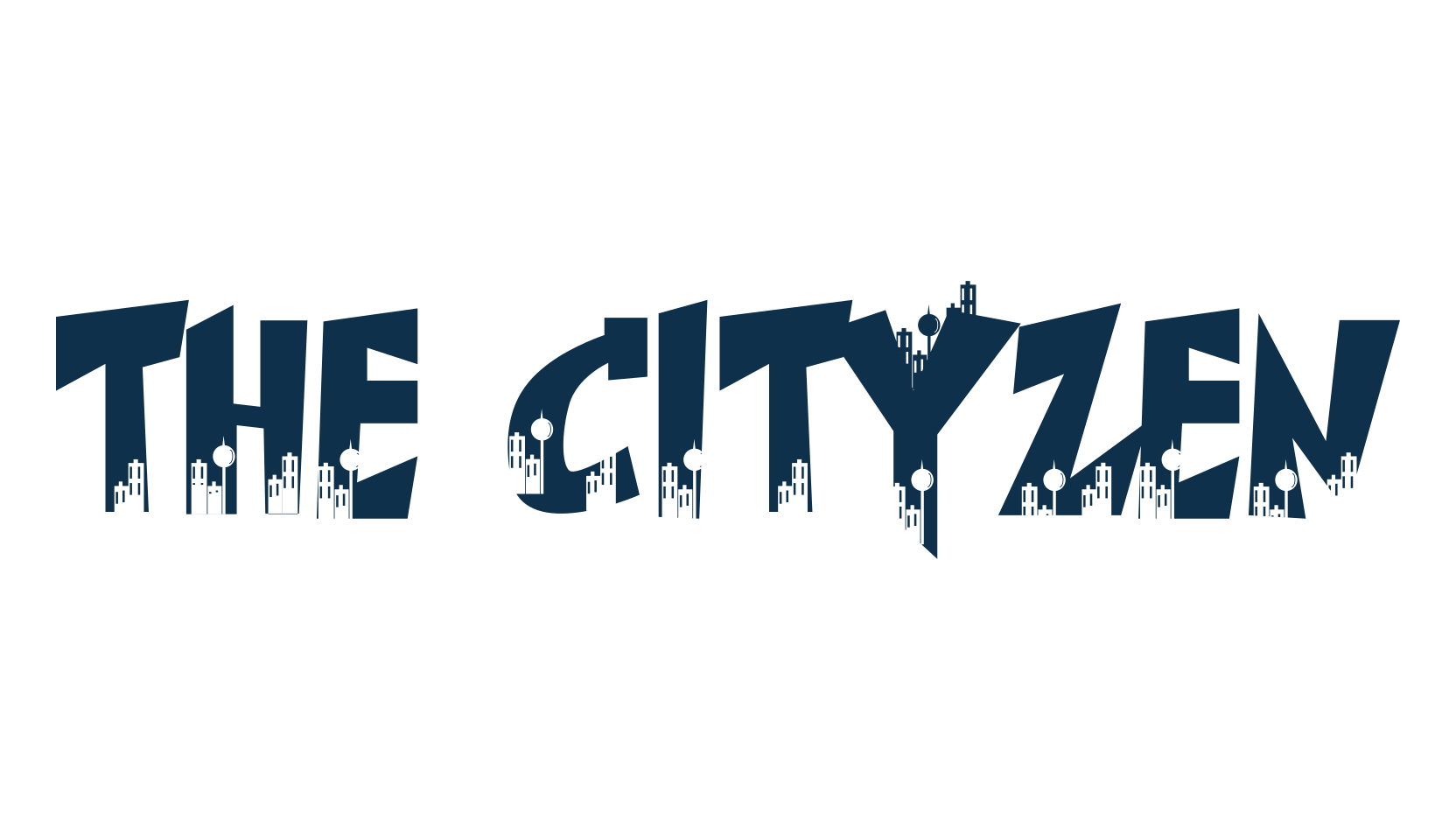 The Cityzen, cartoon font preview