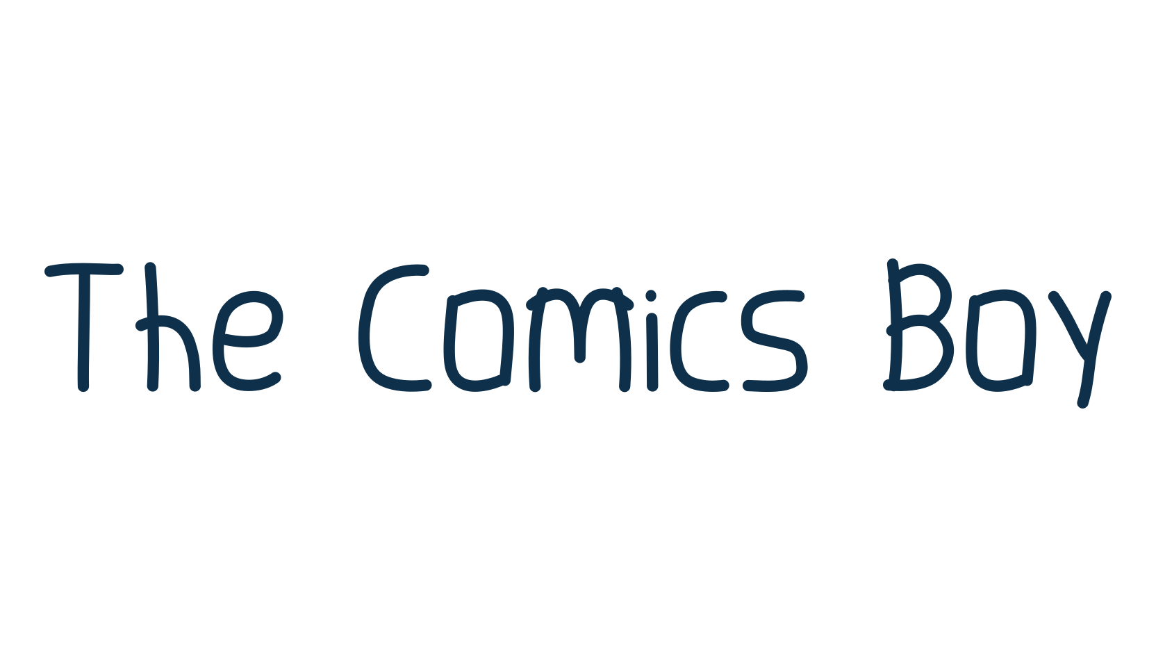 The Comics Boy, script handwritten fancy decorative calligraphy font preview