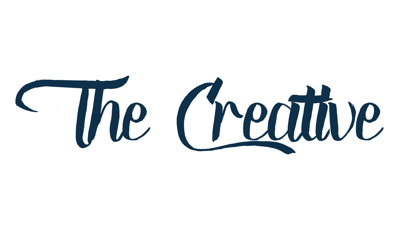 The Creative, calligraphy font preview