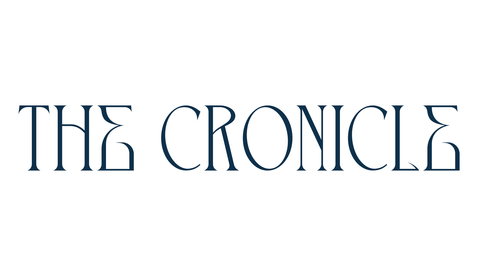 The Cronicle, fancy retro decorative font preview