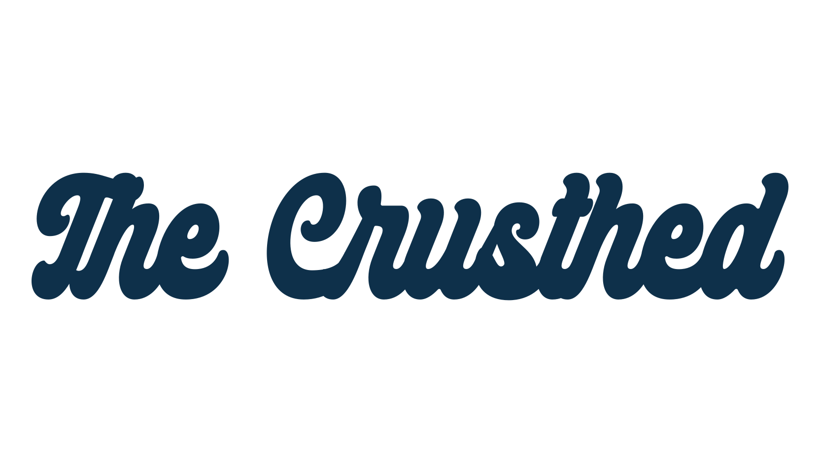 The Crusthed, fancy old school decorative script calligraphy font preview