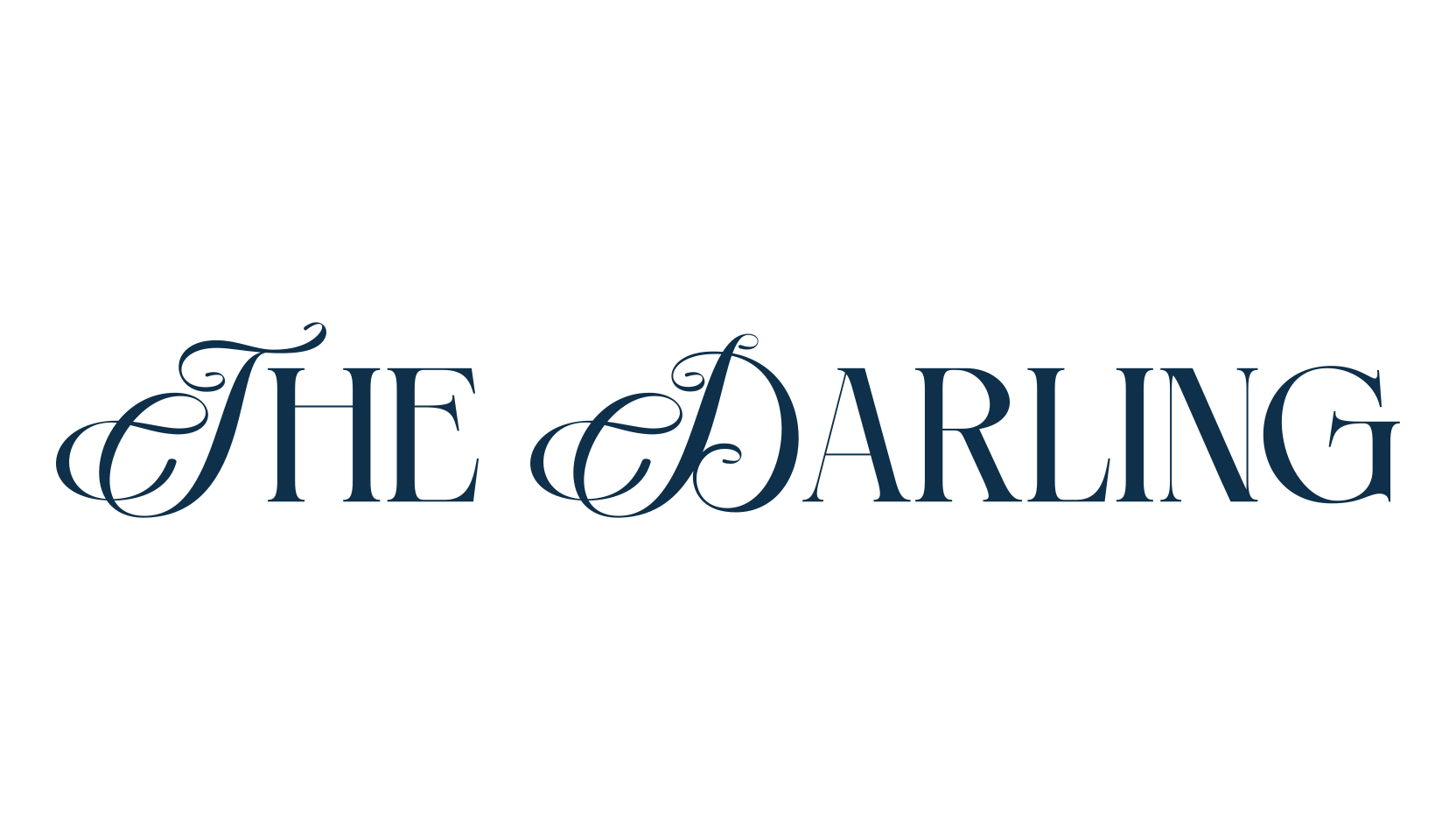 The Darling, various font preview