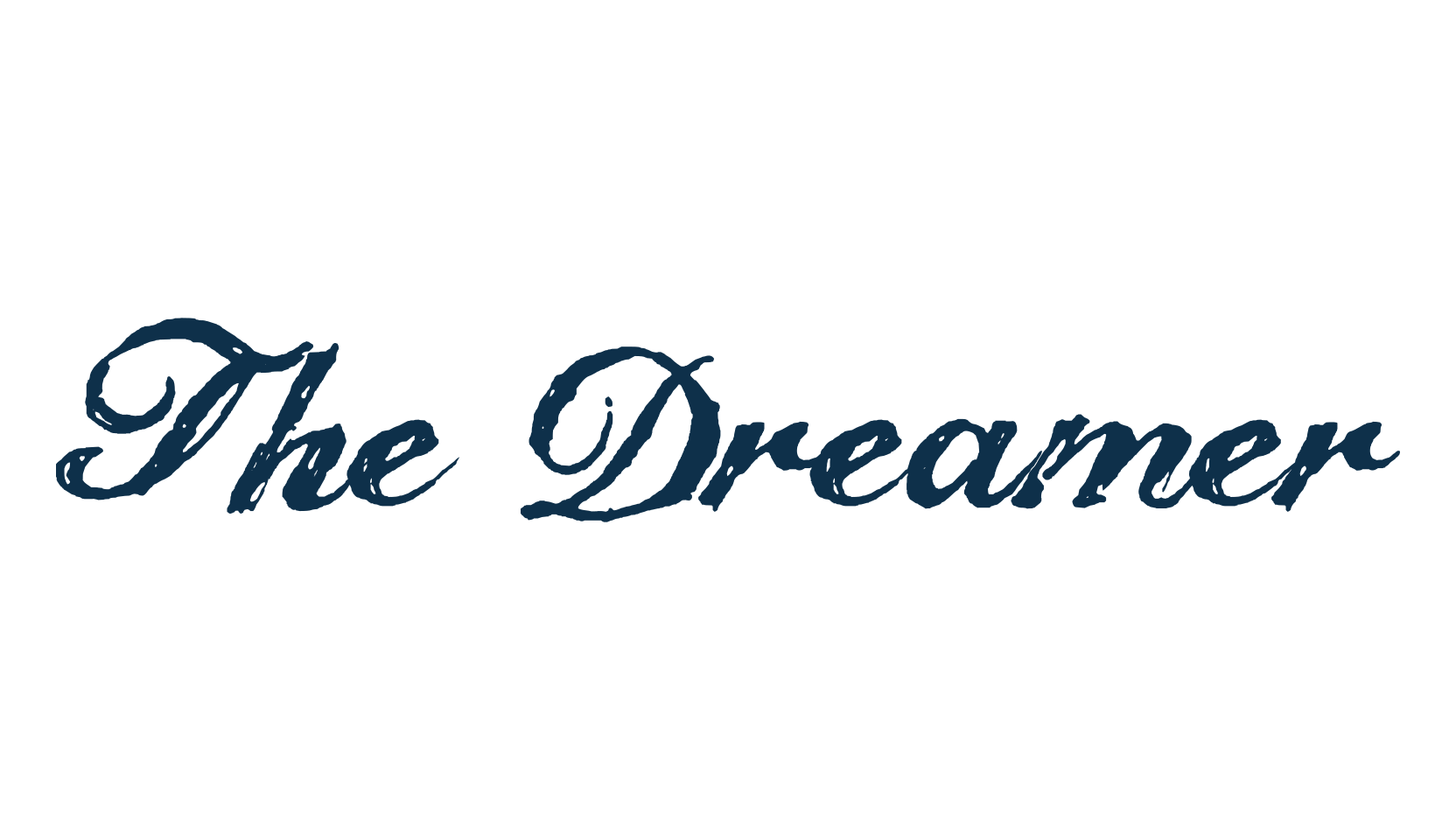 The Dreamer, fancy various decorative script calligraphy font preview