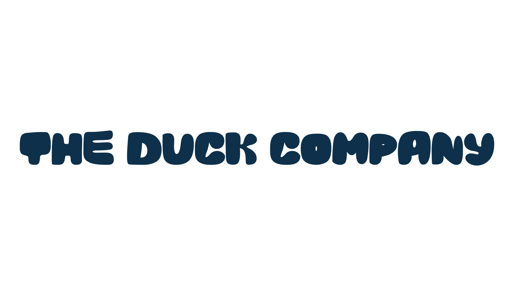 The Duck Company, fancy cartoon decorative font preview