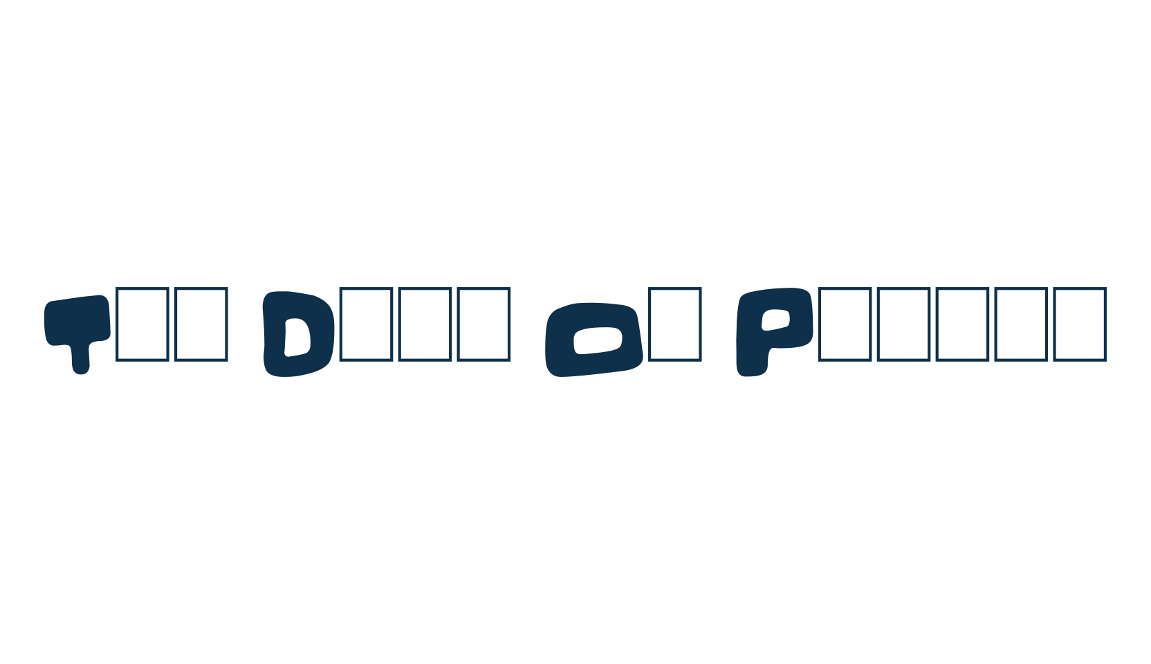 The Duke Of Prunes, cartoon font preview