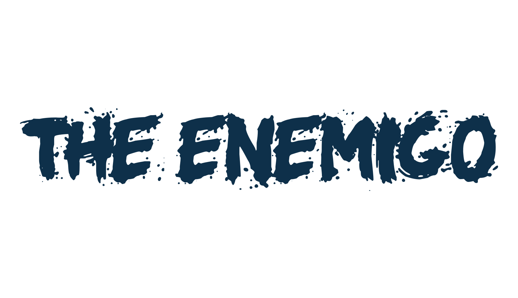 The Enemigo, holiday halloween fancy decorative horror font preview