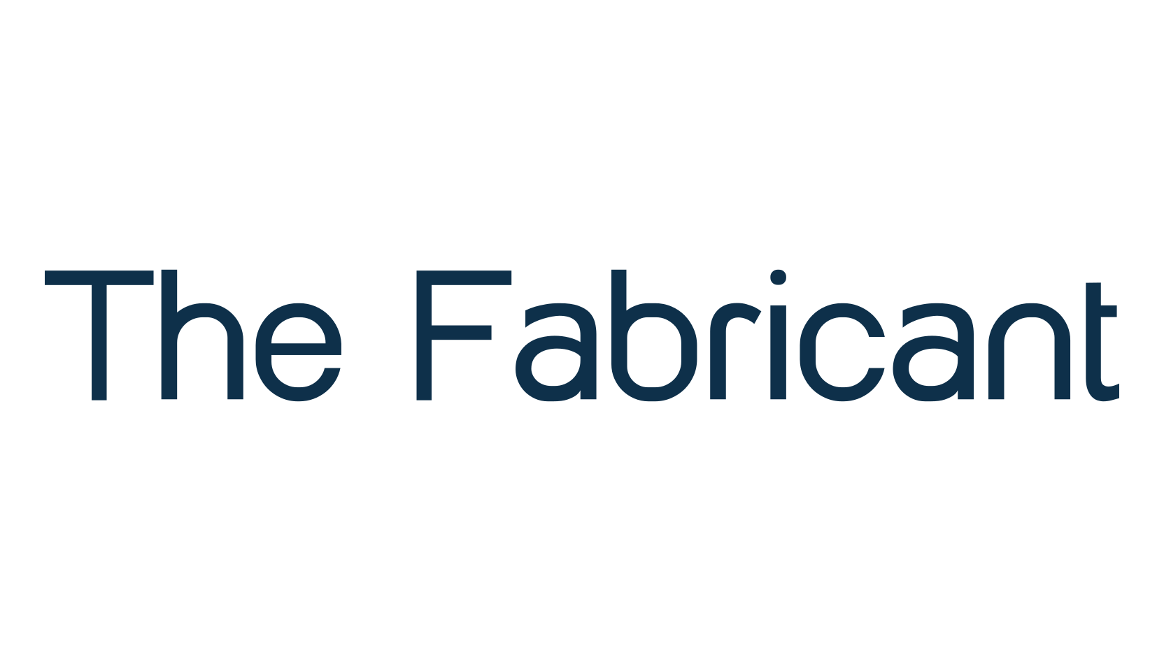 The Fabricant, basic sans serif font preview