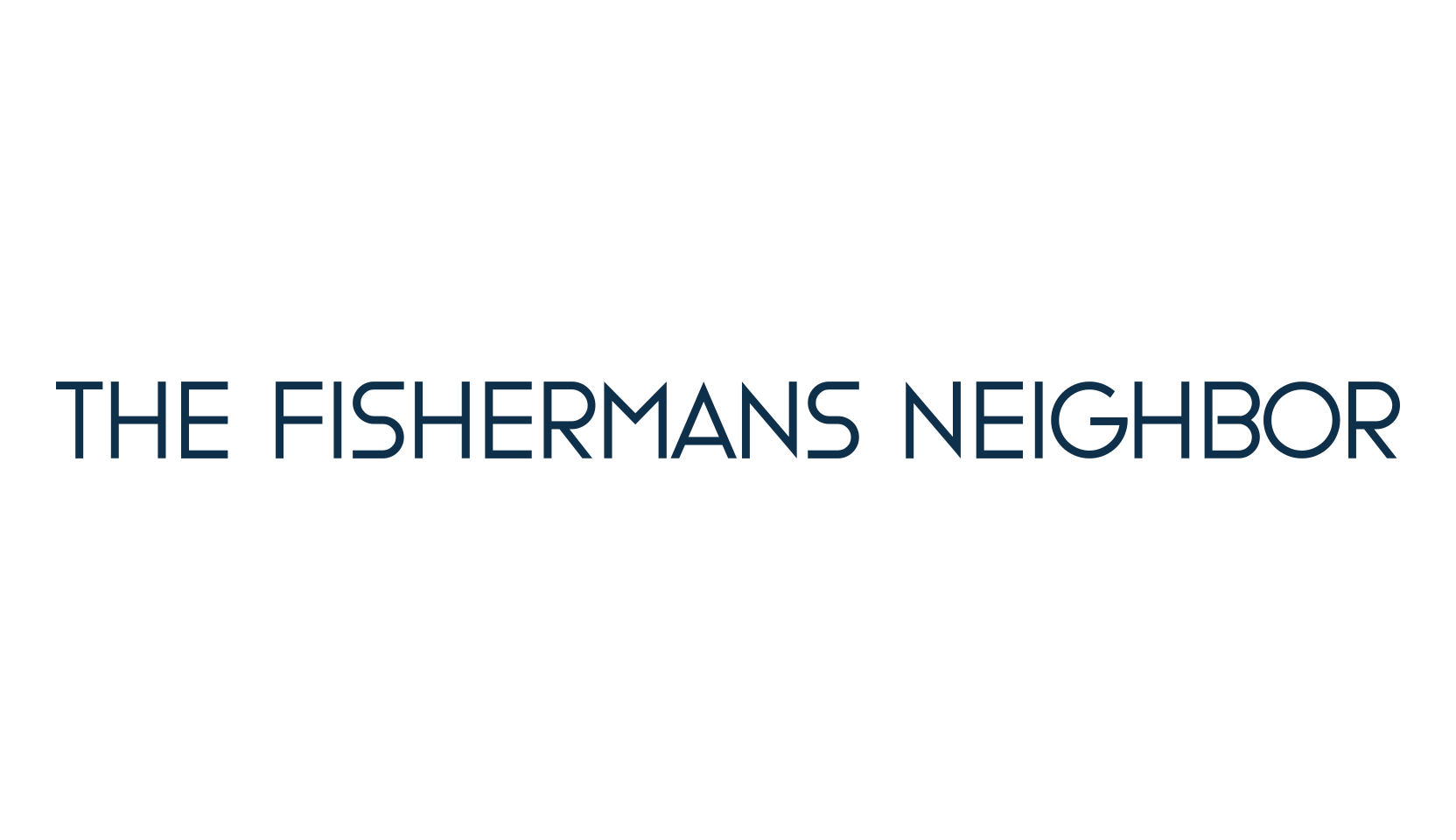 The Fishermans Neighbor, basic sans serif font preview