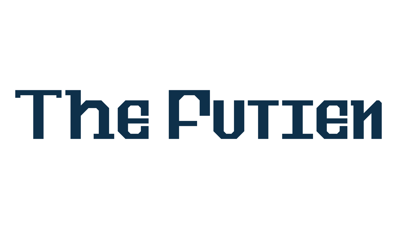 The Futien, fancy various decorative font preview