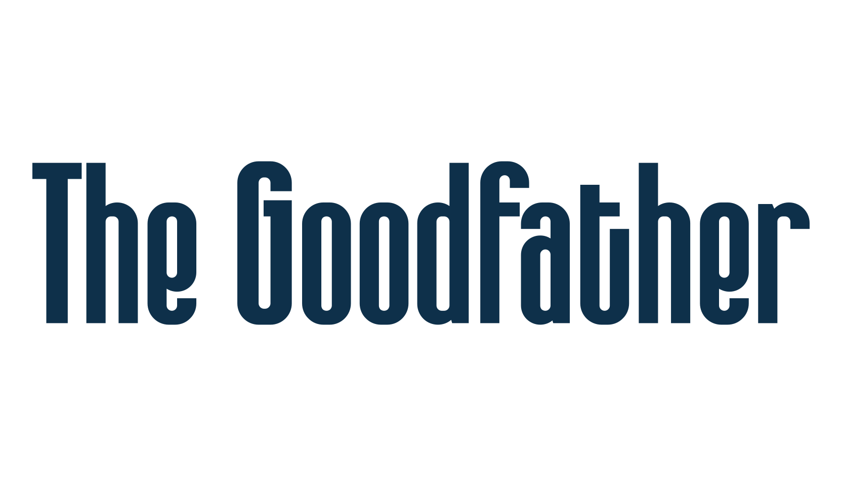 The Goodfather, sans serif font preview