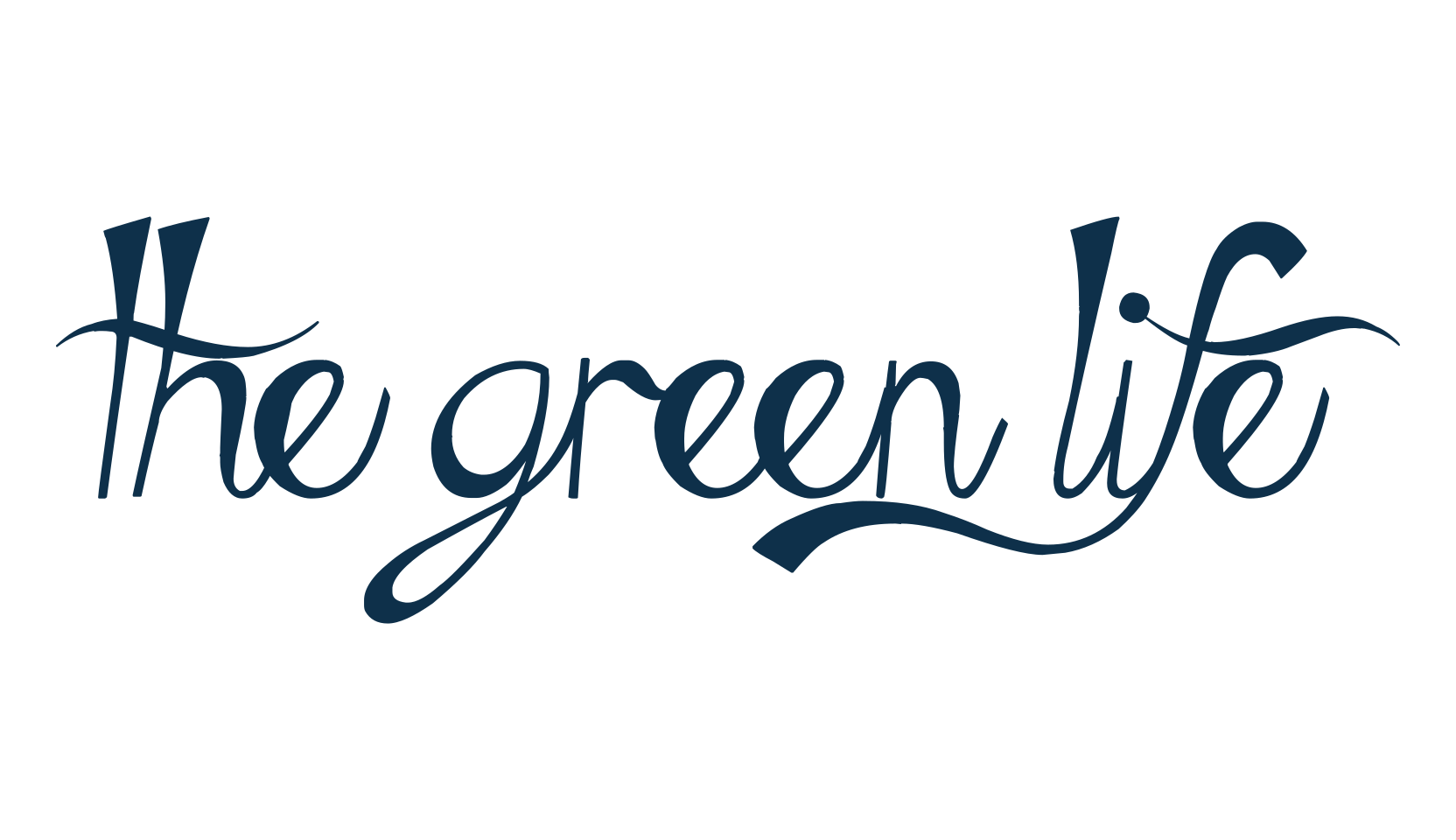 The Green Life, various font preview